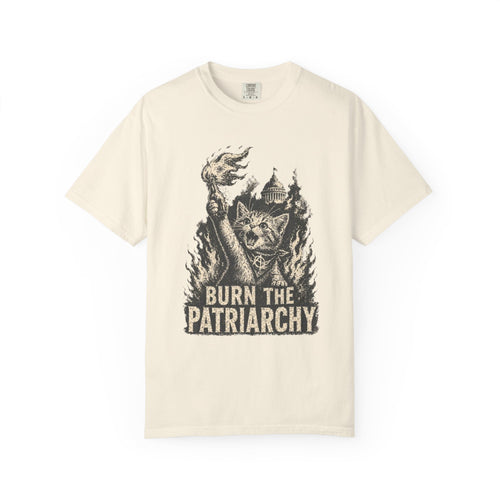 Burn the Patriarchy Tee
