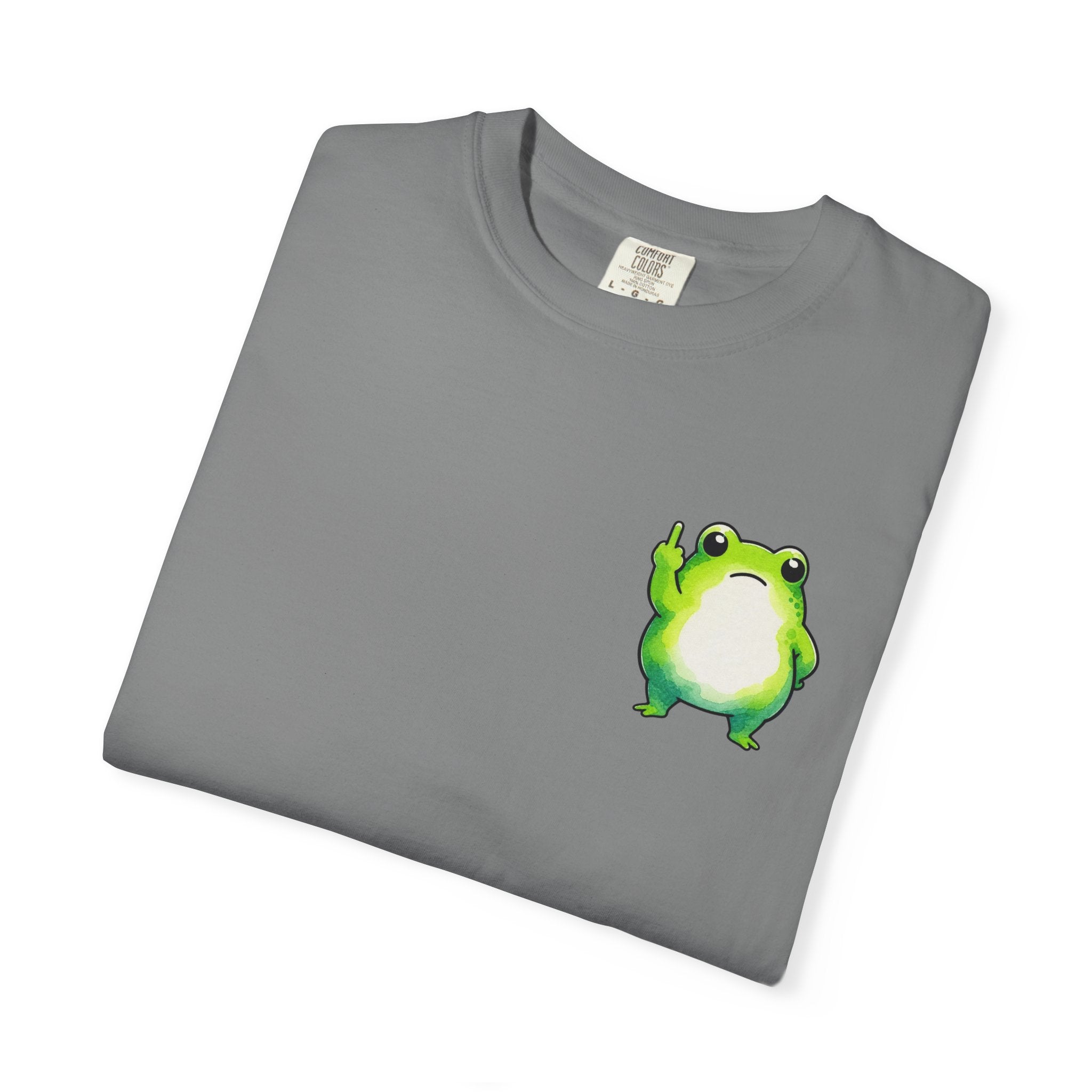Flip off Frog Tee