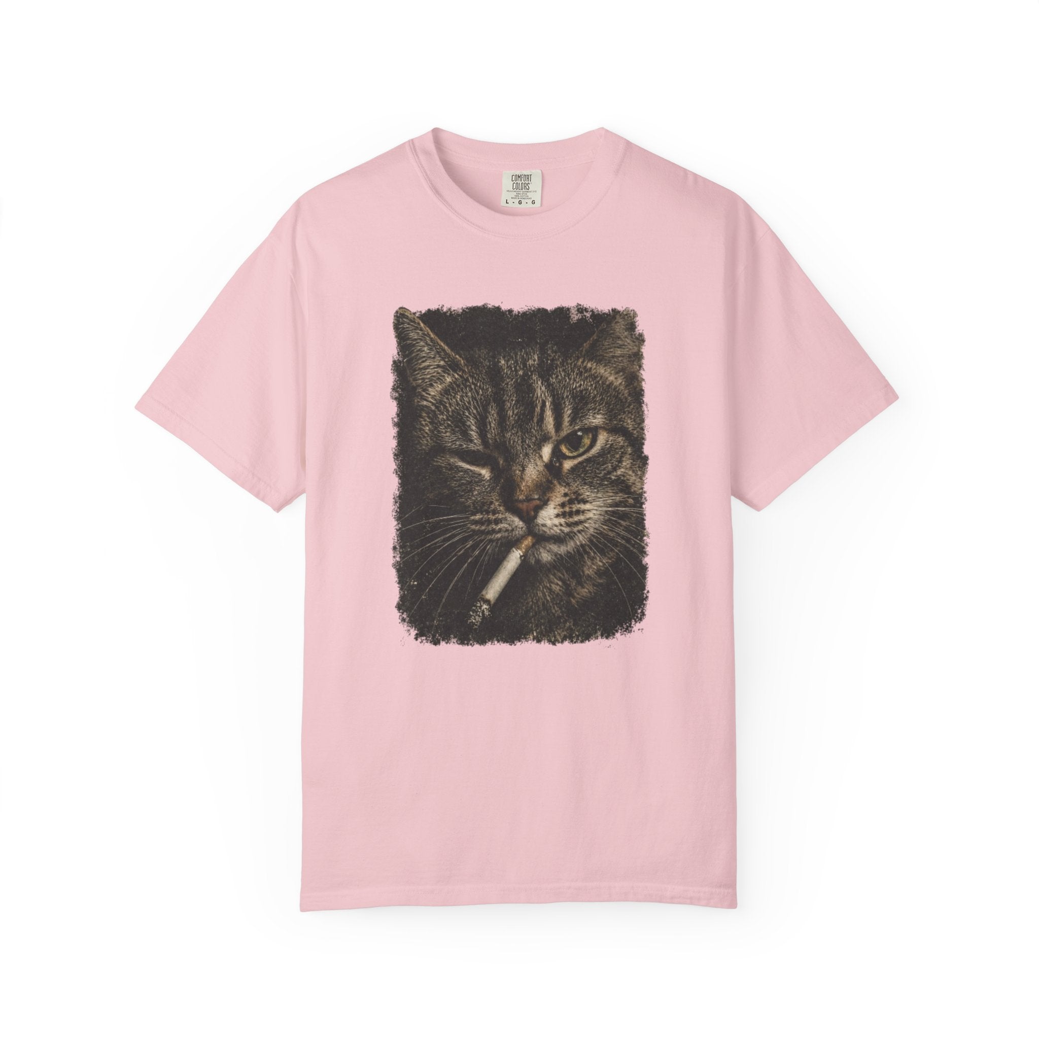 Cat Cig Tee