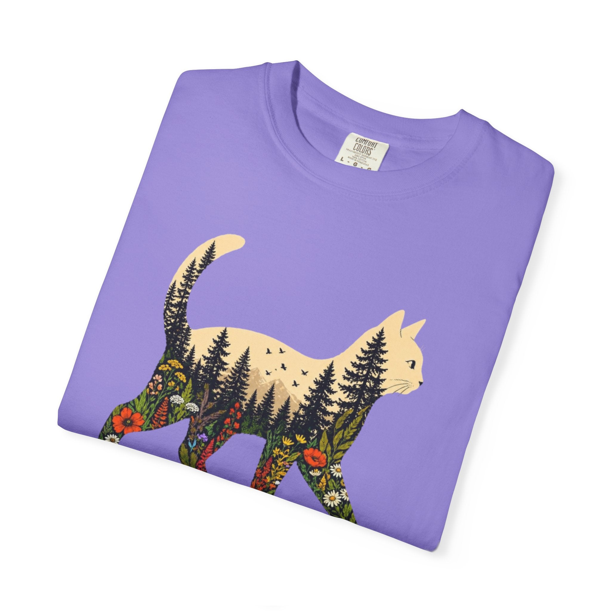 Cat Silhouette Tee