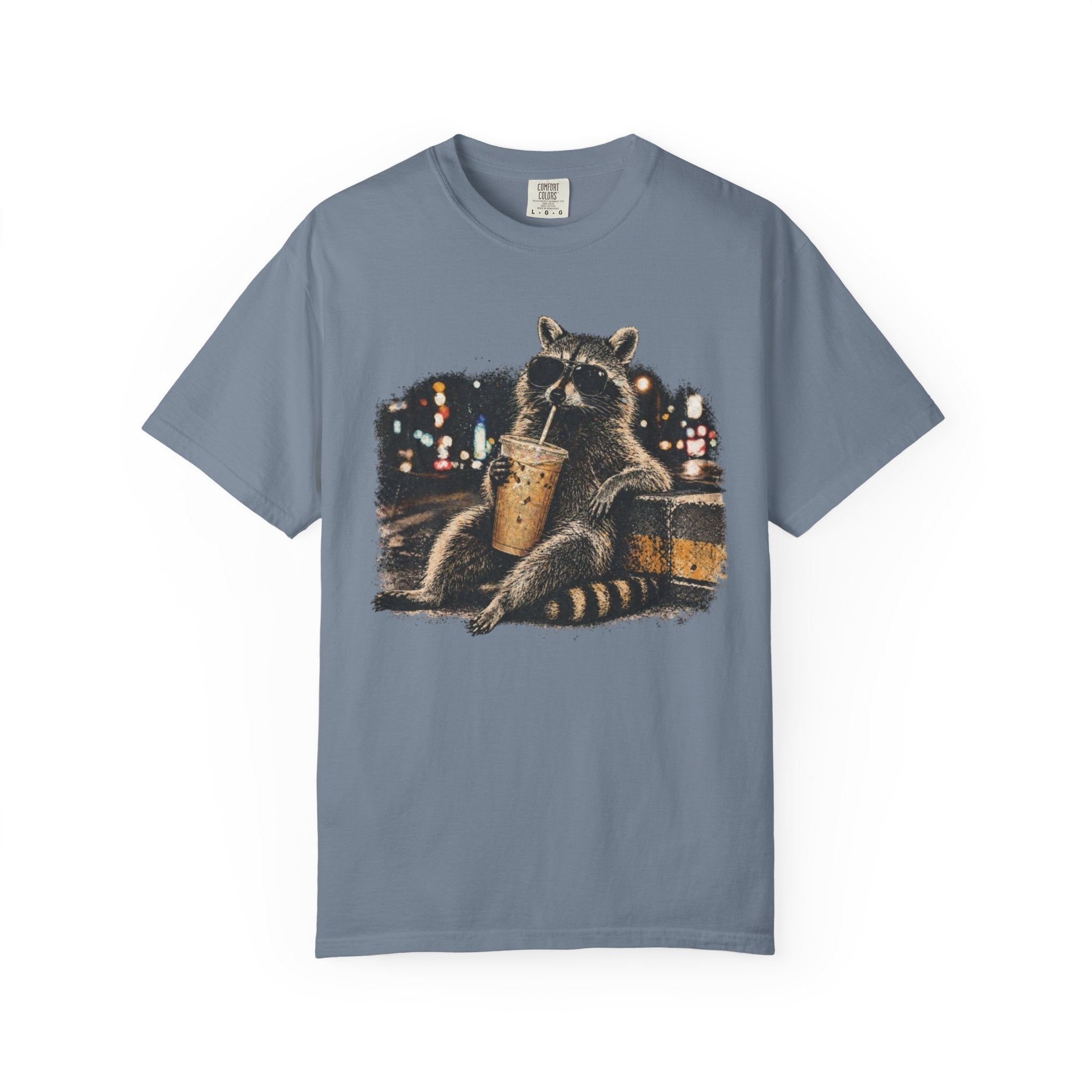 Coffee Raccoon Tee