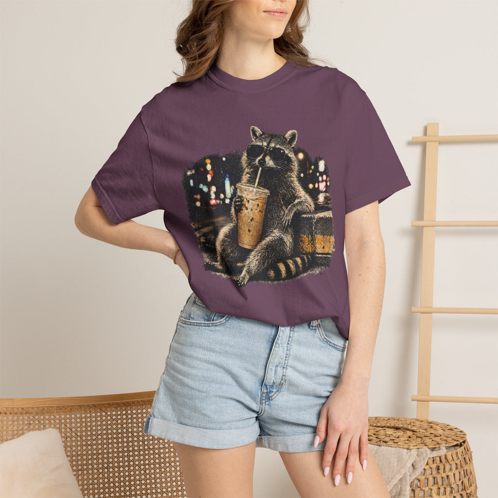 Coffee Raccoon Tee