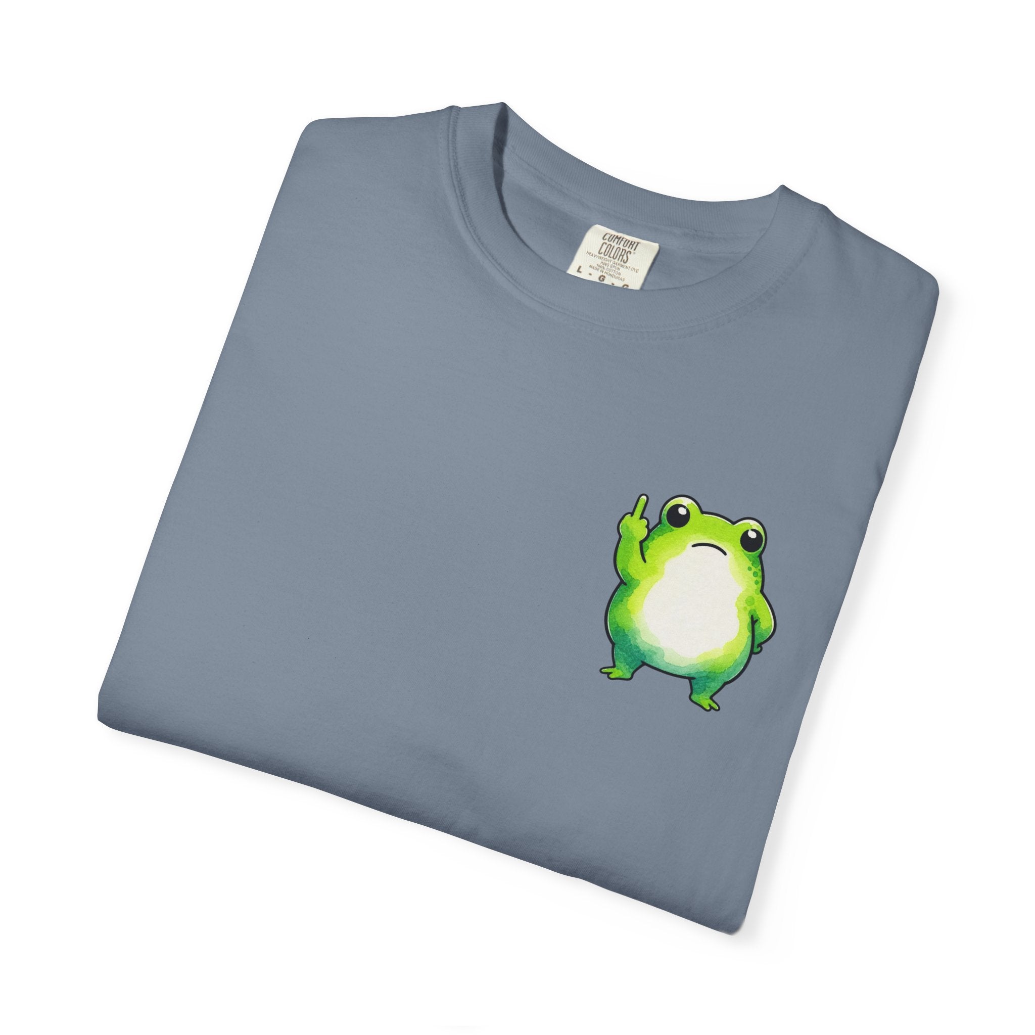 Flip off Frog Tee