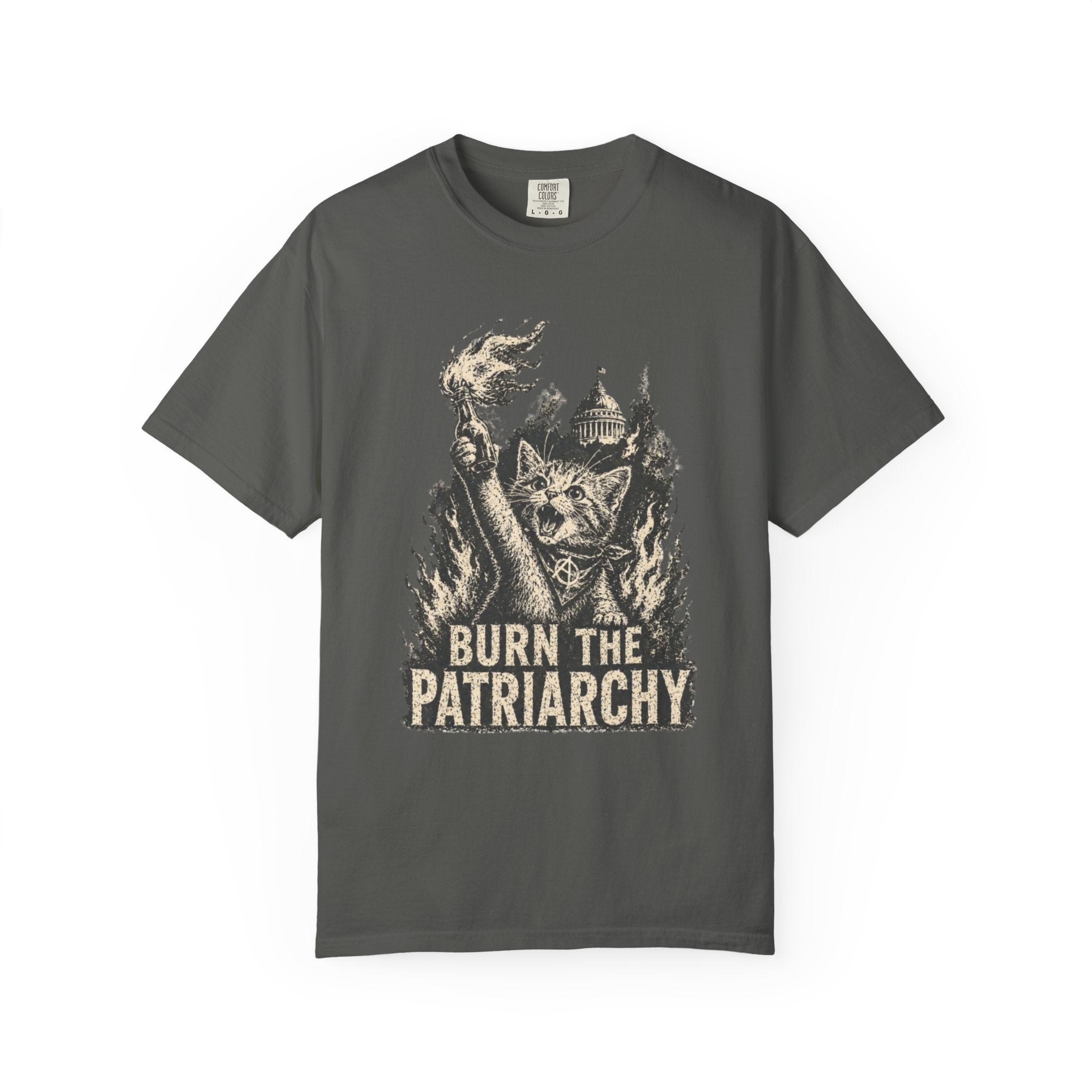 Burn the Patriarchy Tee