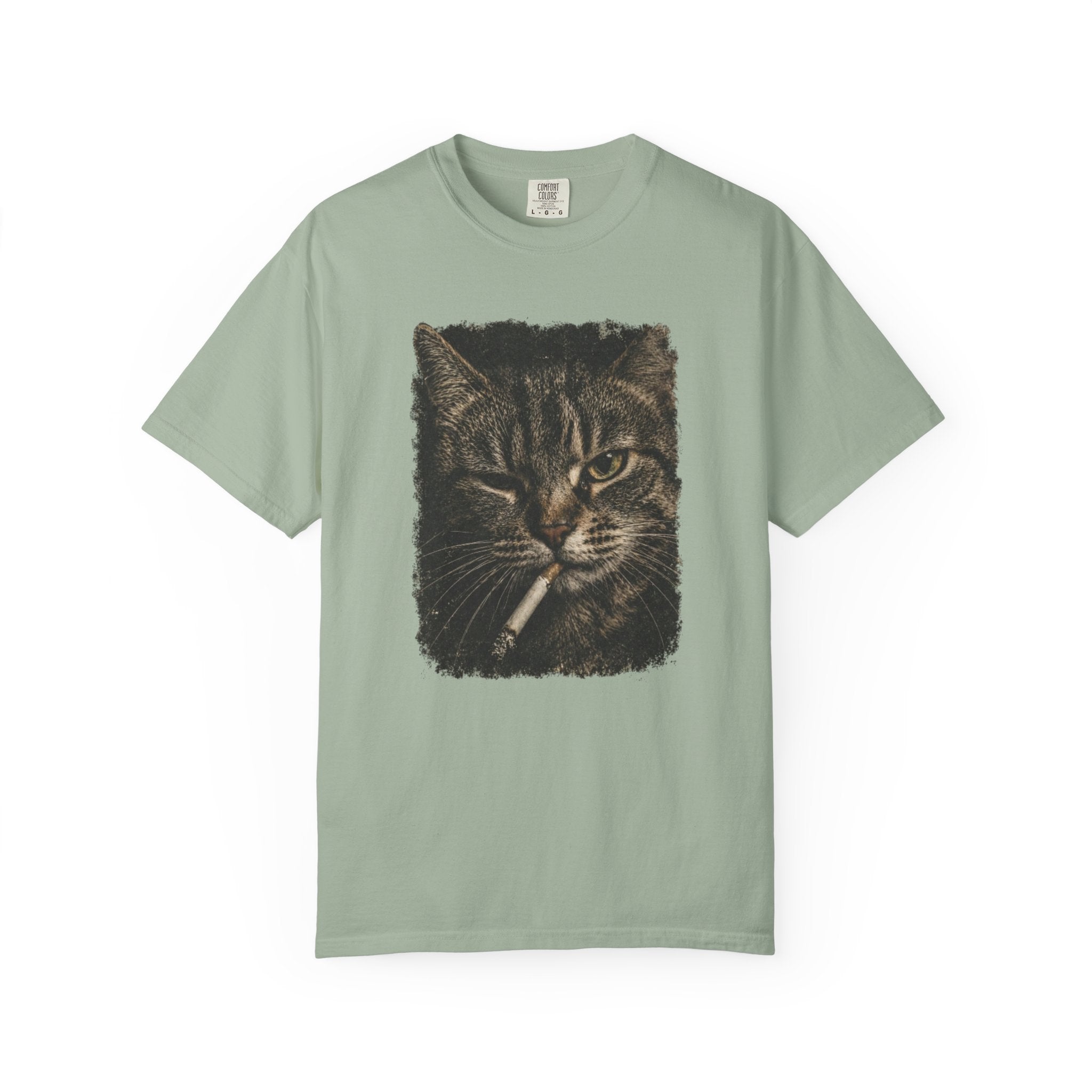 Cat Cig Tee