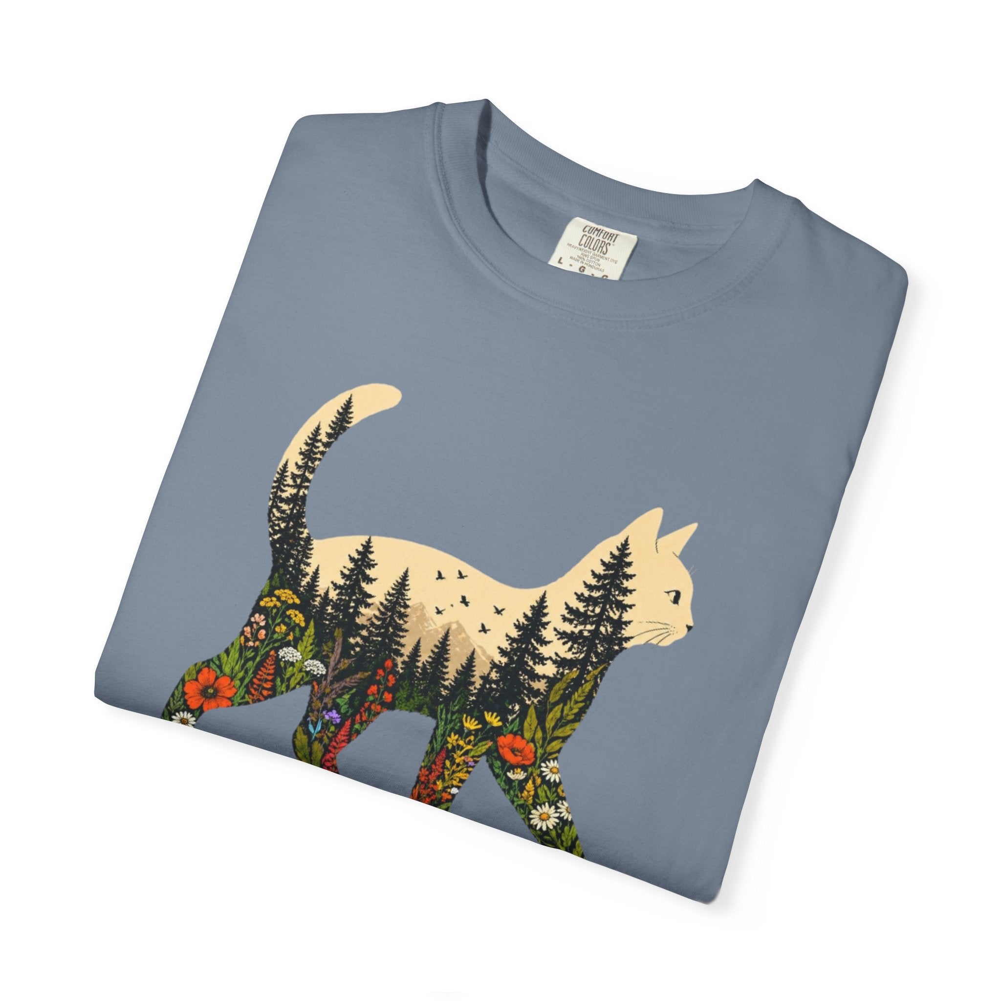 Cat Silhouette Tee