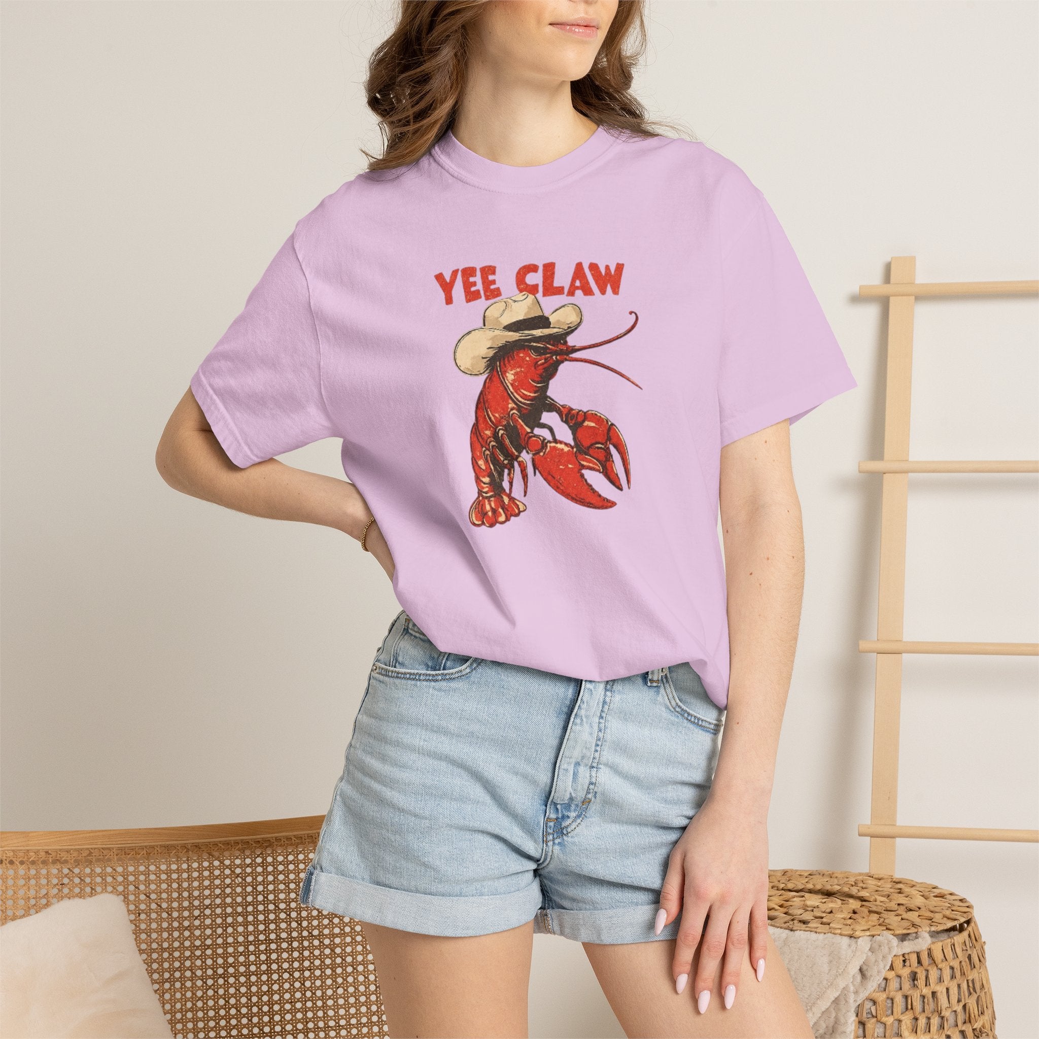 Yee Claw Lobster Tee