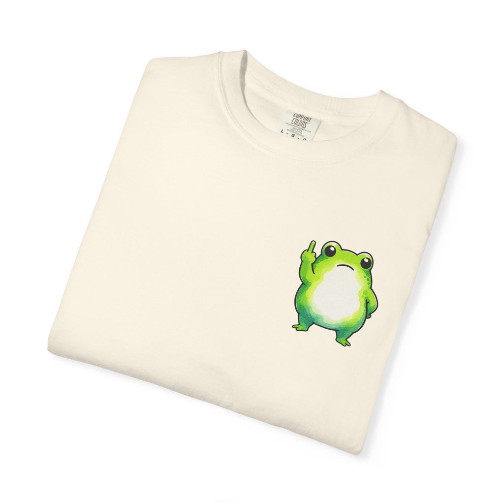 Flip off Frog Tee