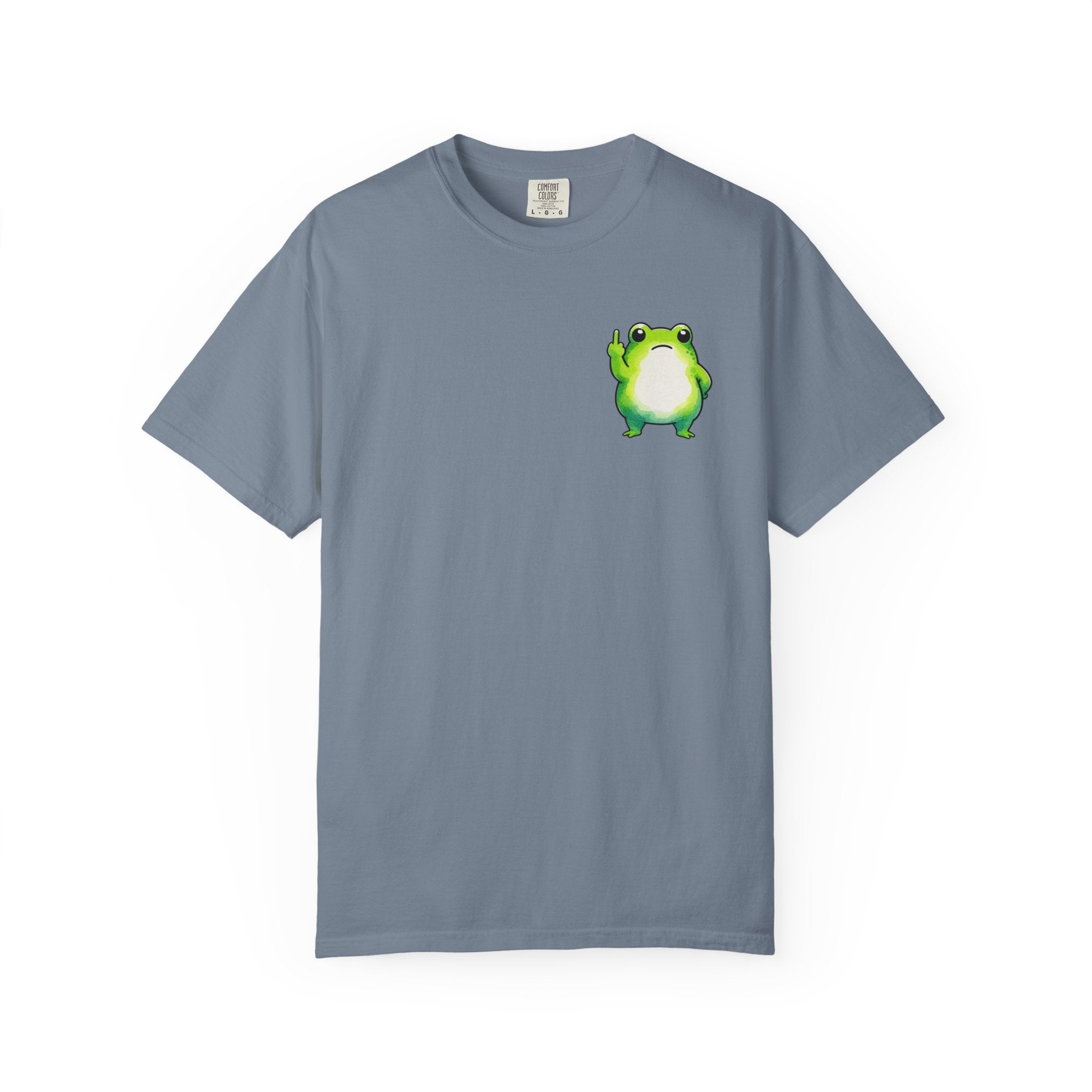 Flip off Frog Tee