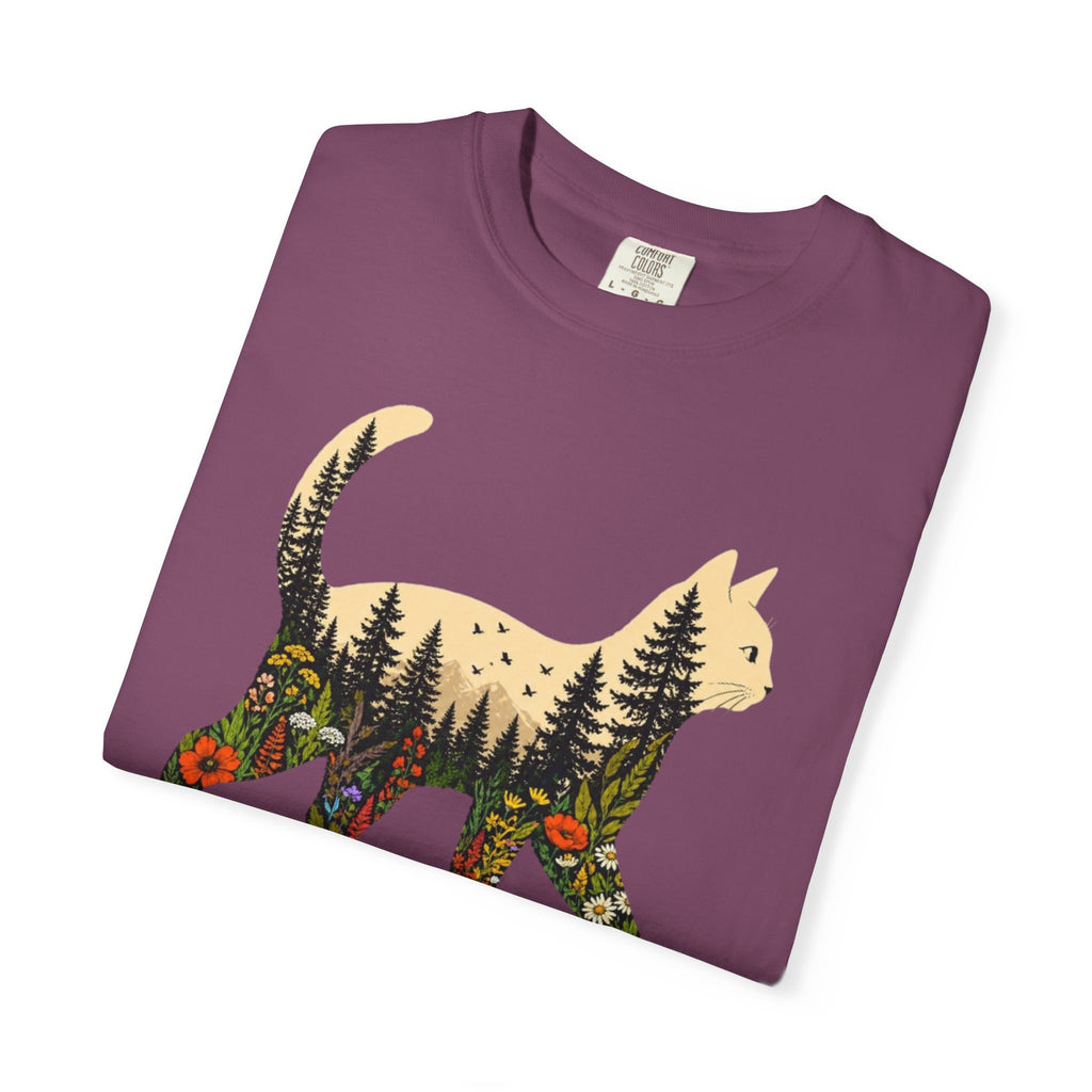 Woodland Cat Tee