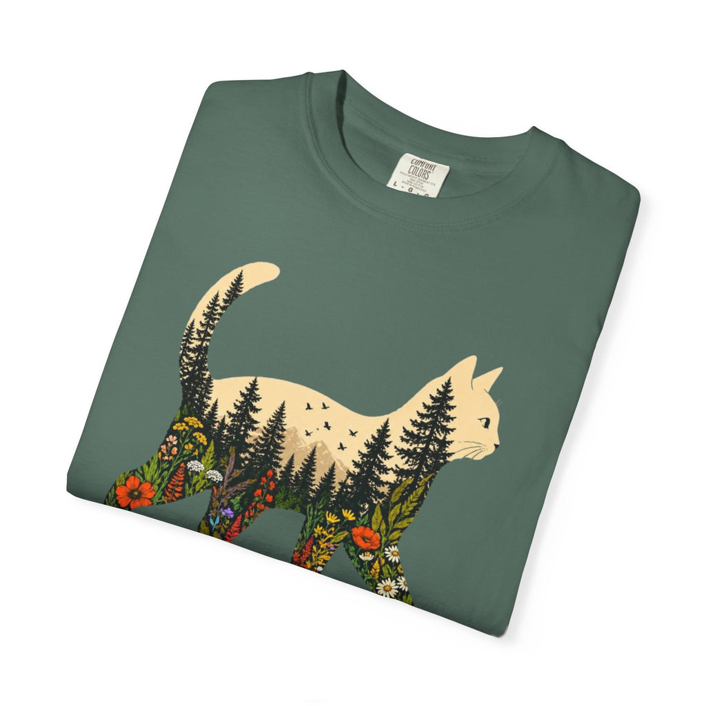 Woodland Cat Tee