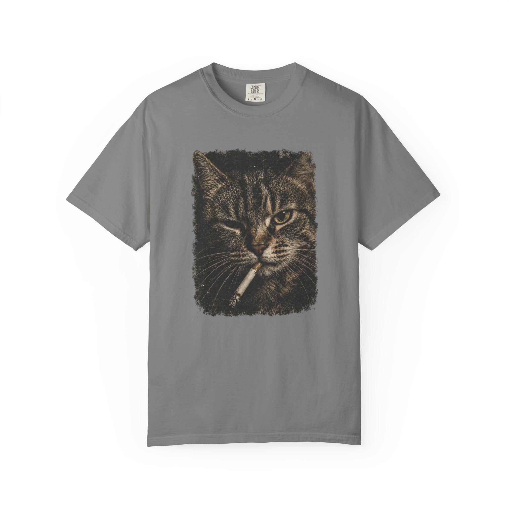 Cat Cig Tee
