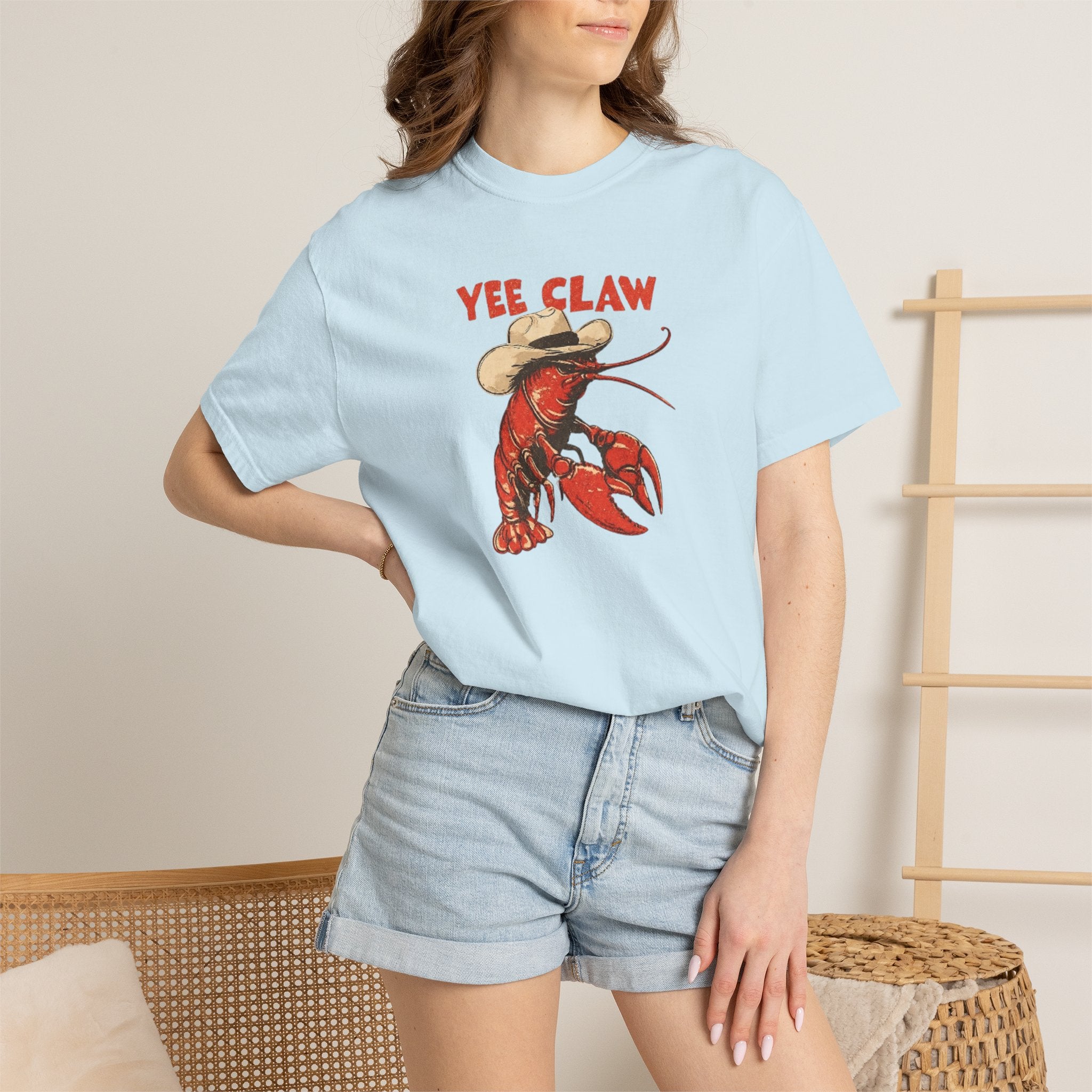 Yee Claw Lobster Tee