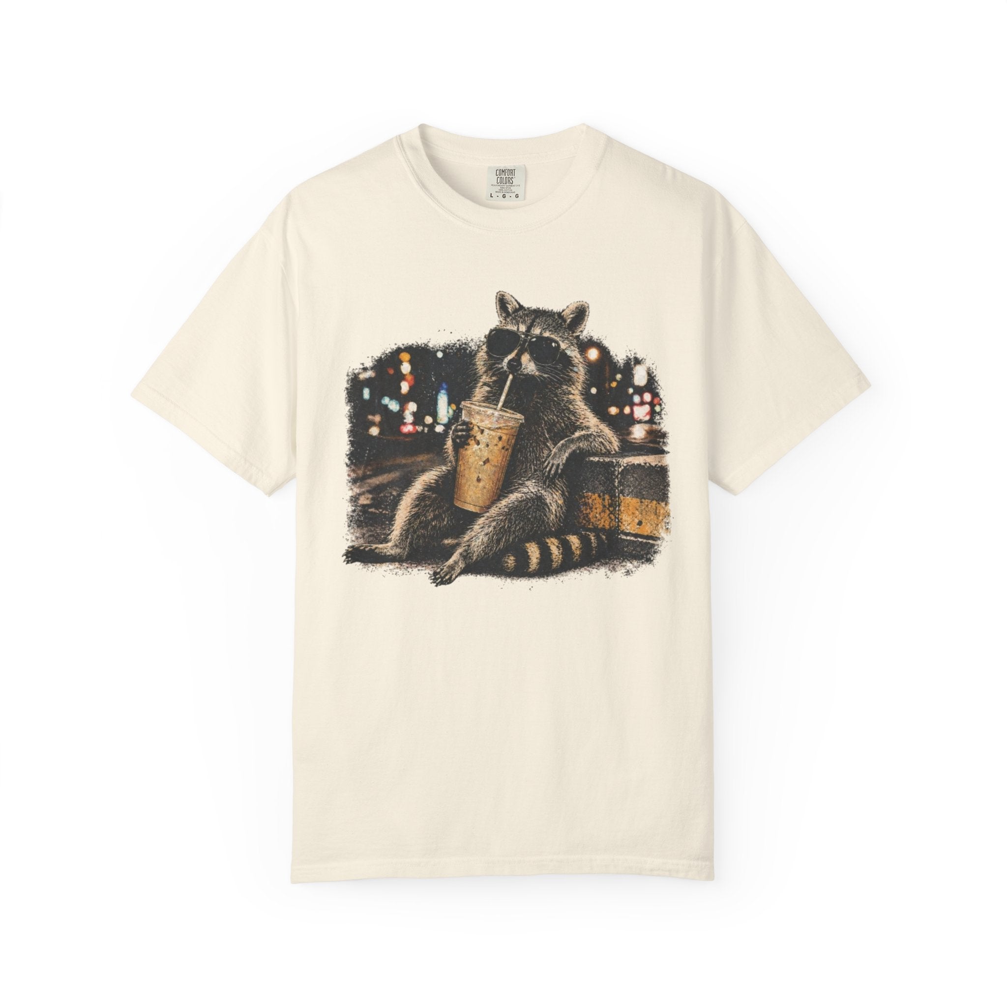 Coffee Raccoon Tee