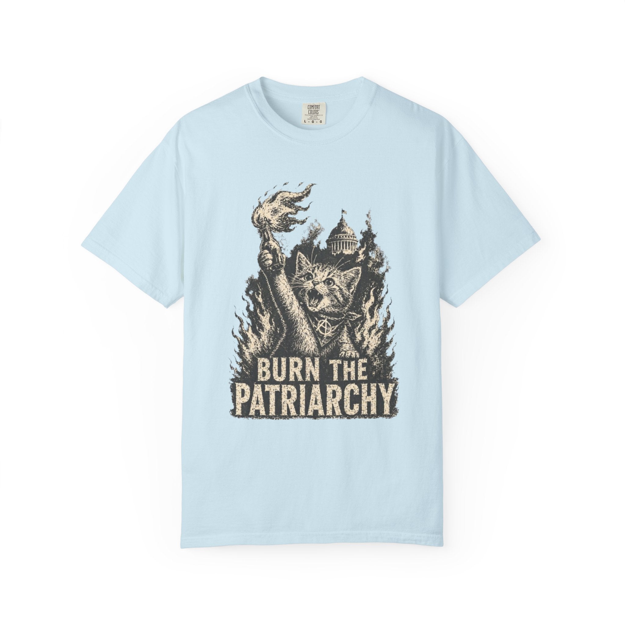 Burn the Patriarchy Tee