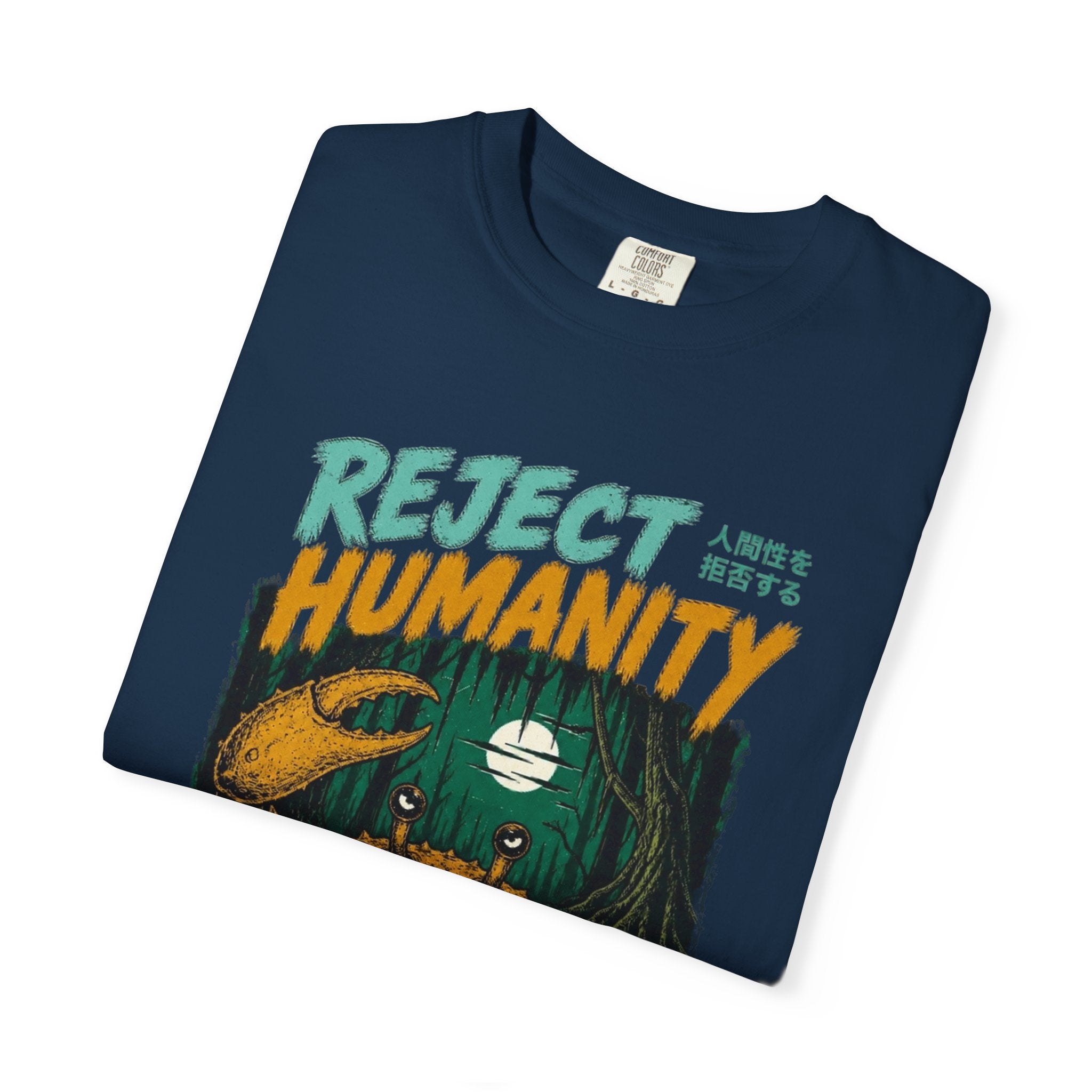 Reject Humanity Tee