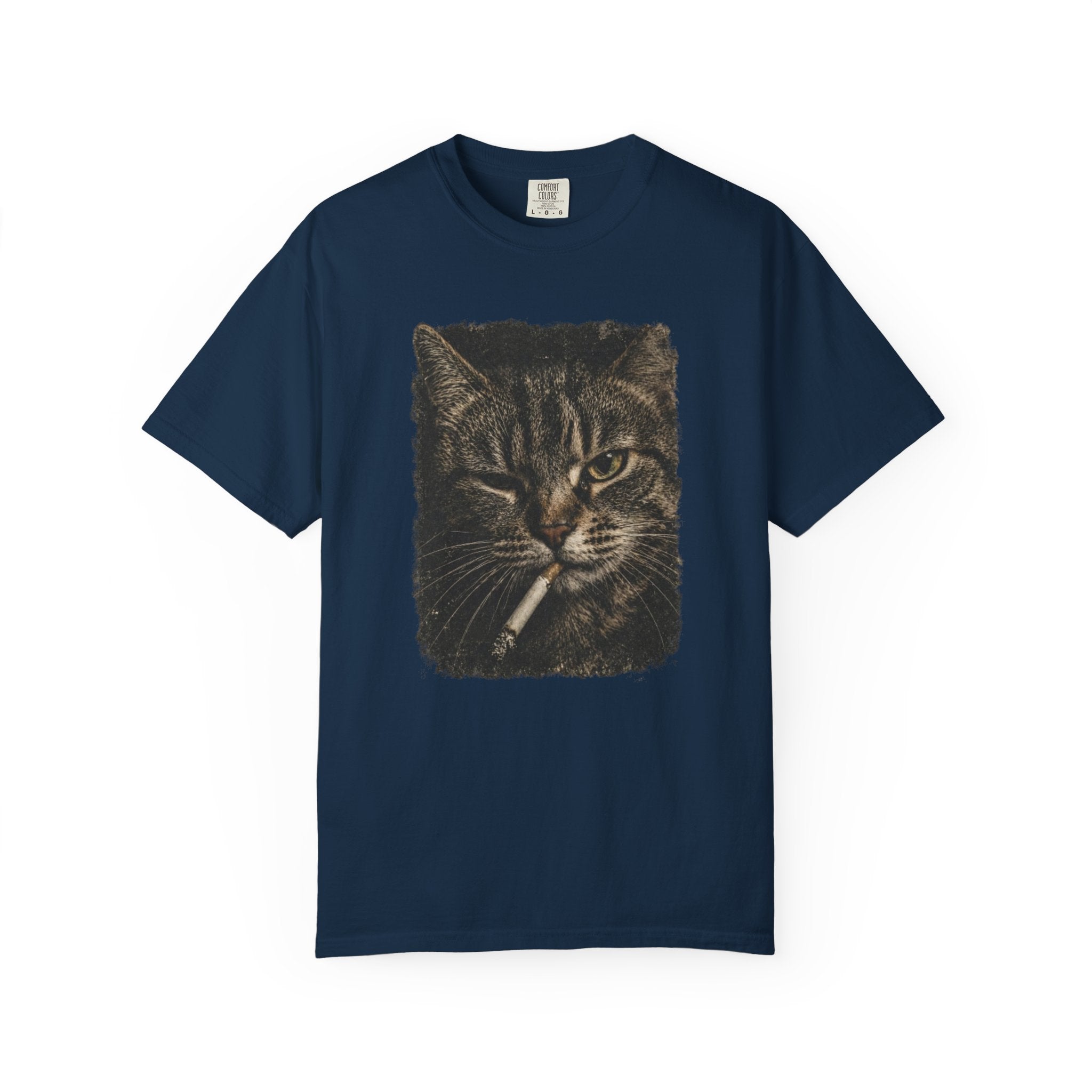Cat Cig Tee