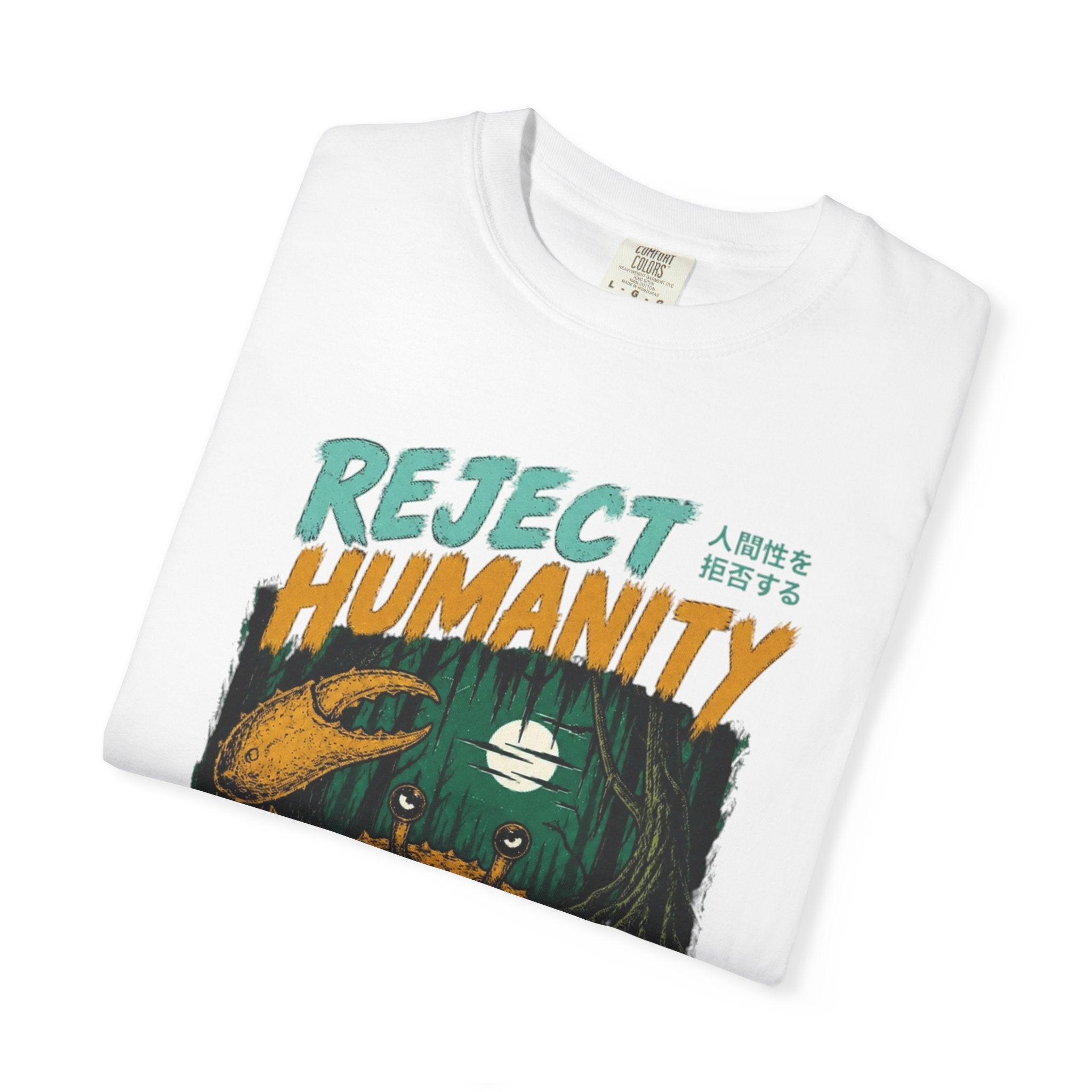 Reject Humanity Tee