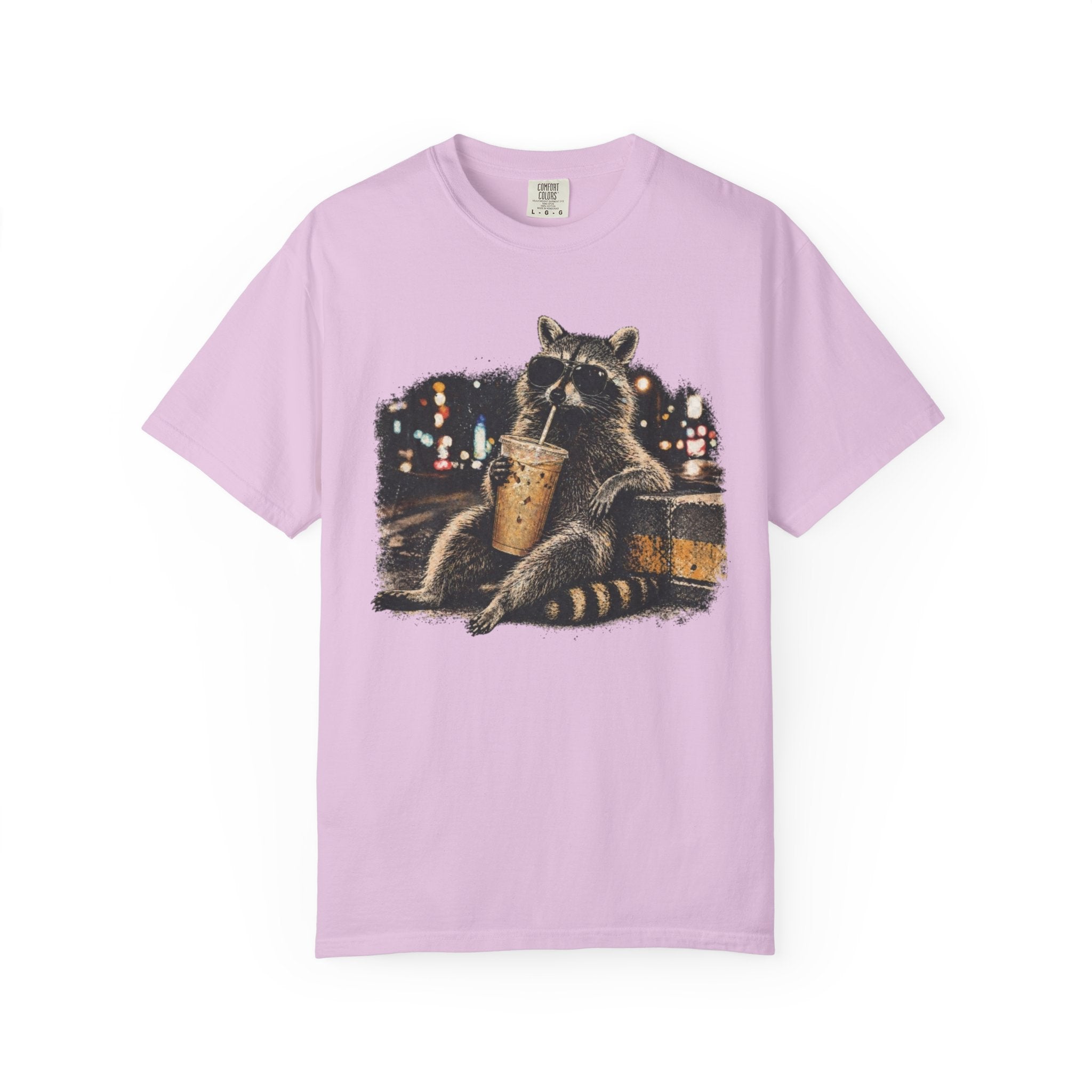 Coffee Raccoon Tee