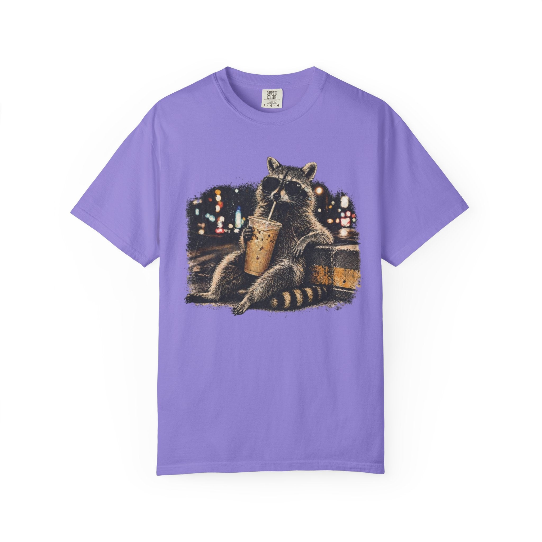 Coffee Raccoon Tee