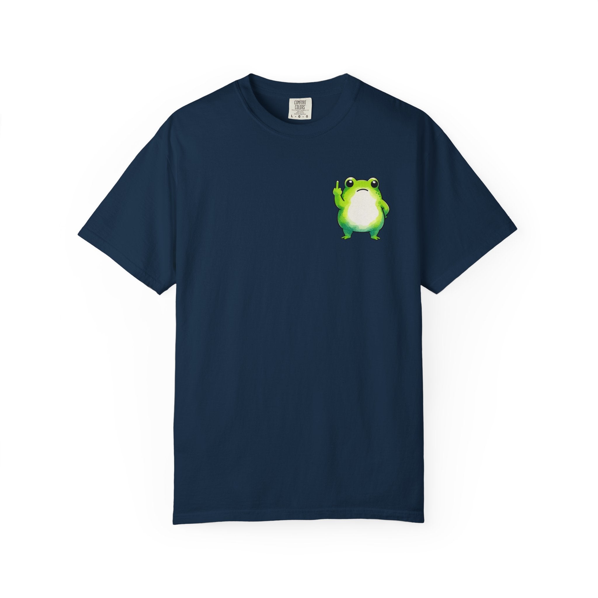 Flip off Frog Tee