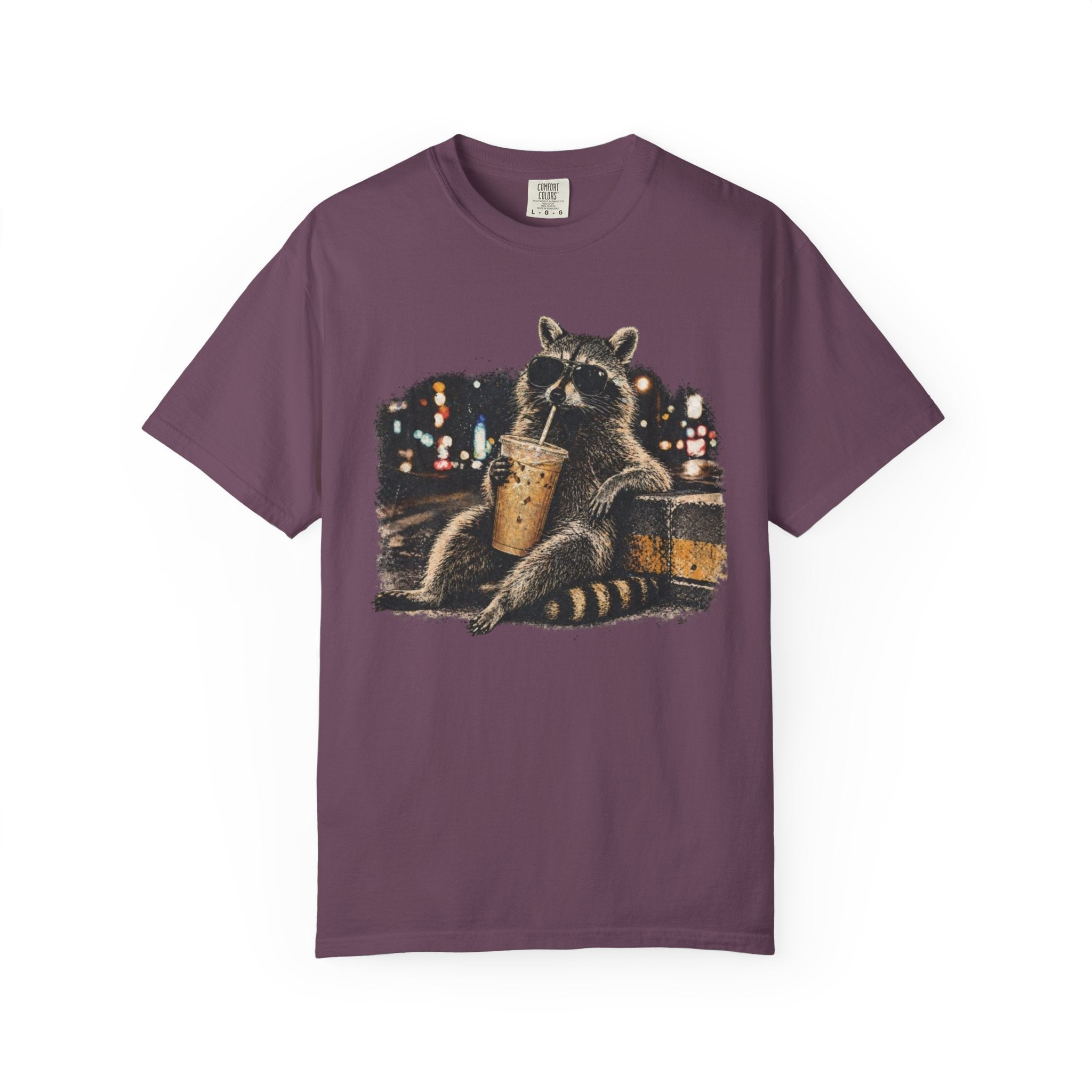 Coffee Raccoon Tee