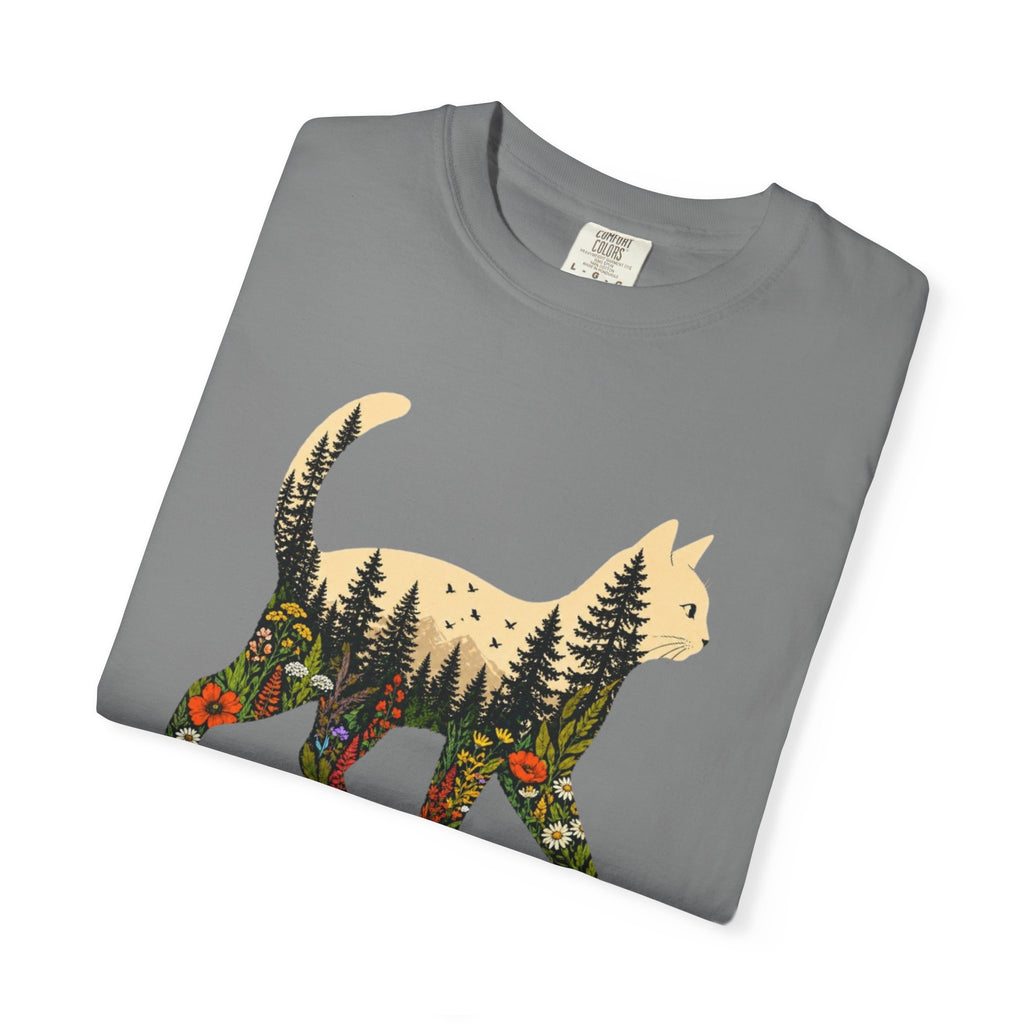 Cat Silhouette Tee