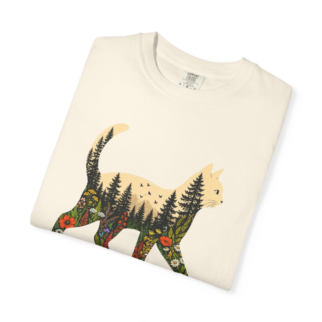 Cat Silhouette Tee