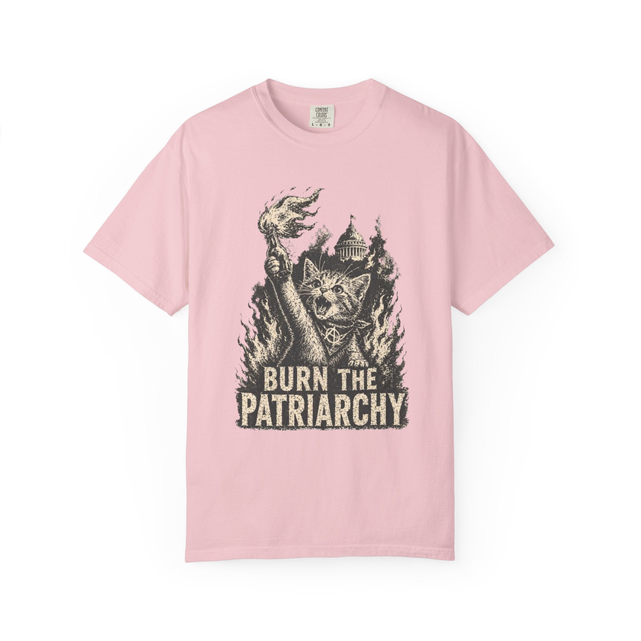 Burn the Patriarchy Tee