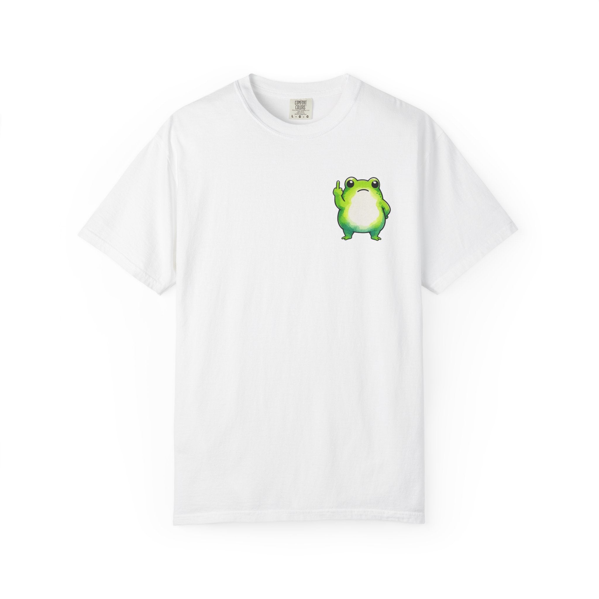 Flip off Frog Tee