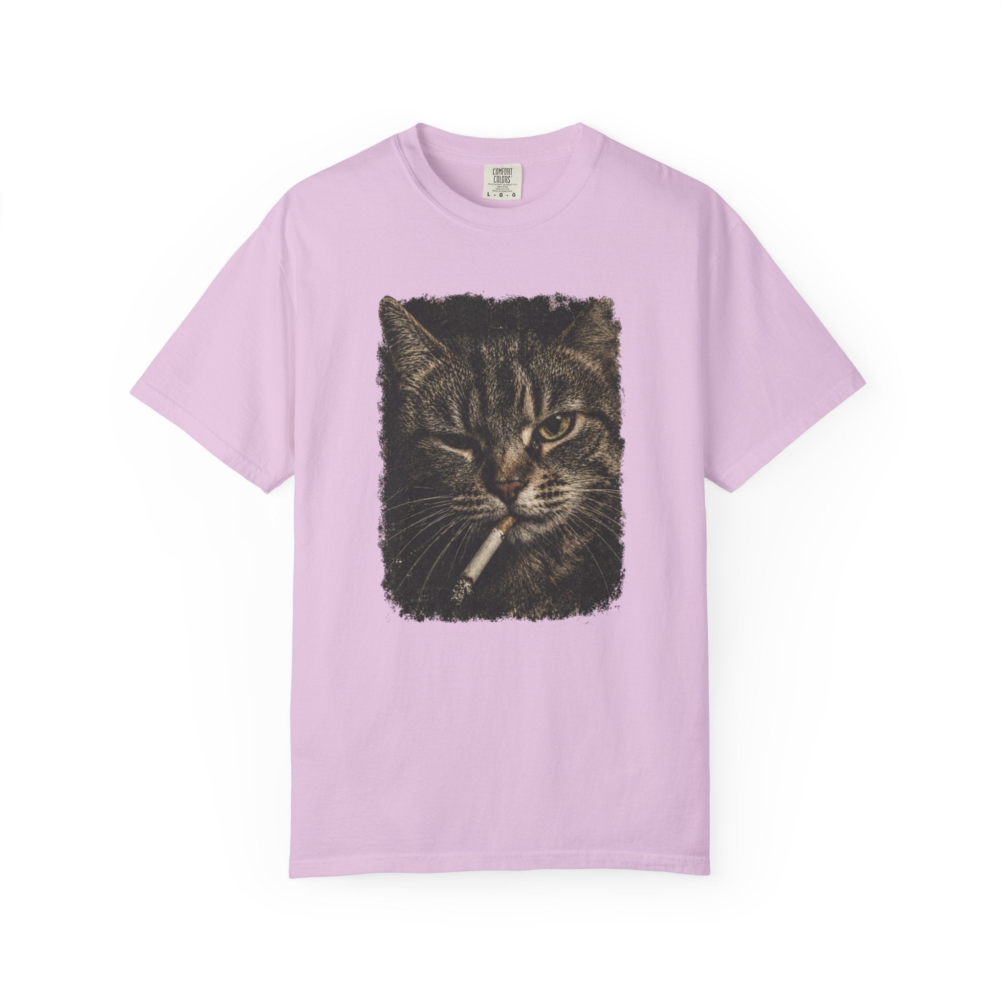Cat Cig Tee