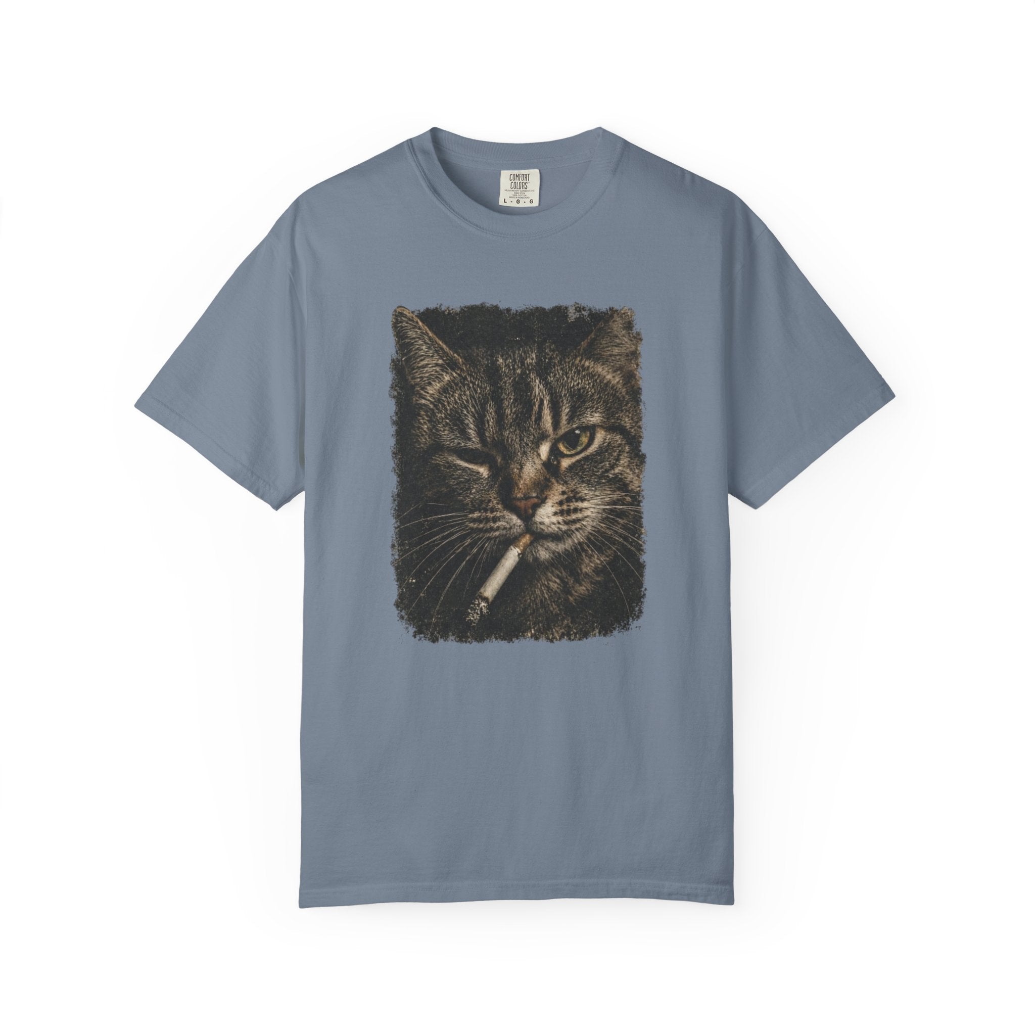 Cat Cig Tee