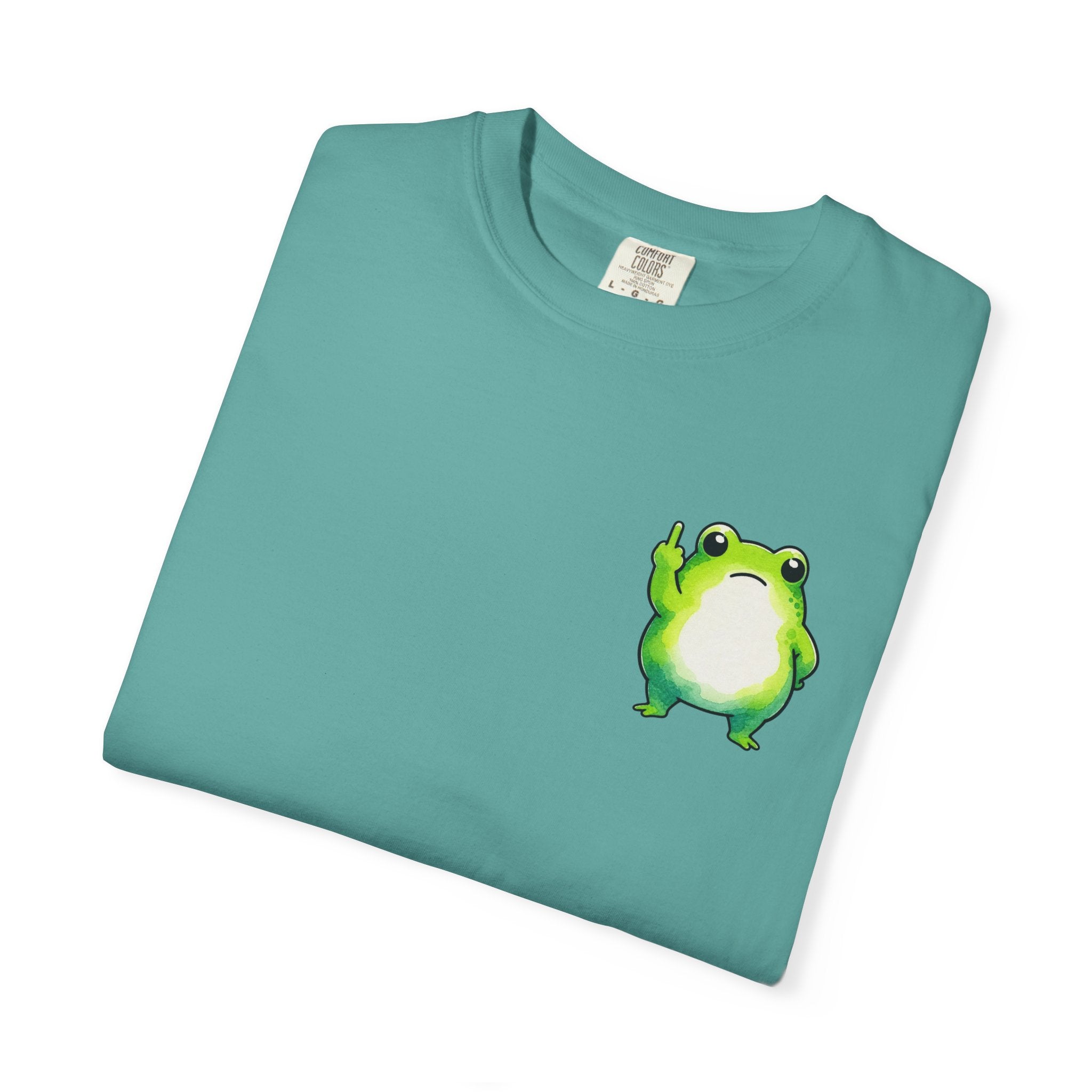 Flip off Frog Tee