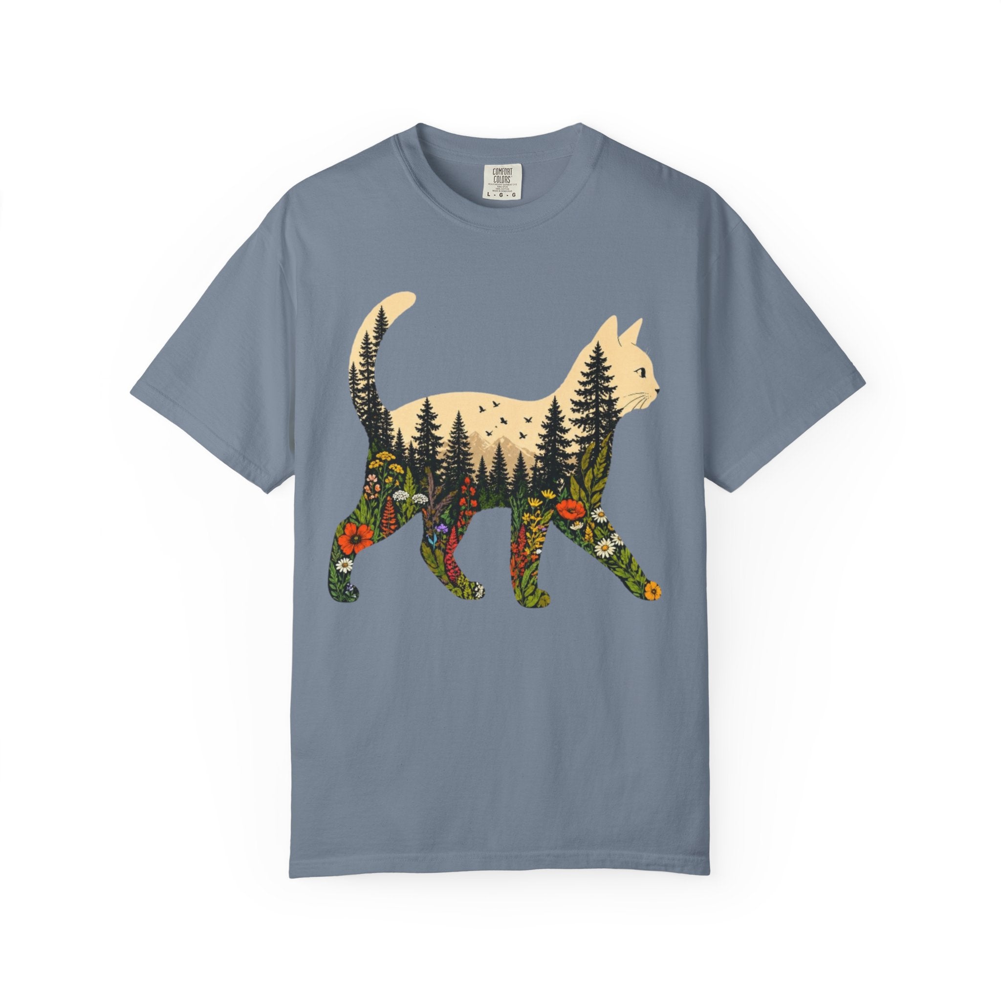 Cat Silhouette Tee