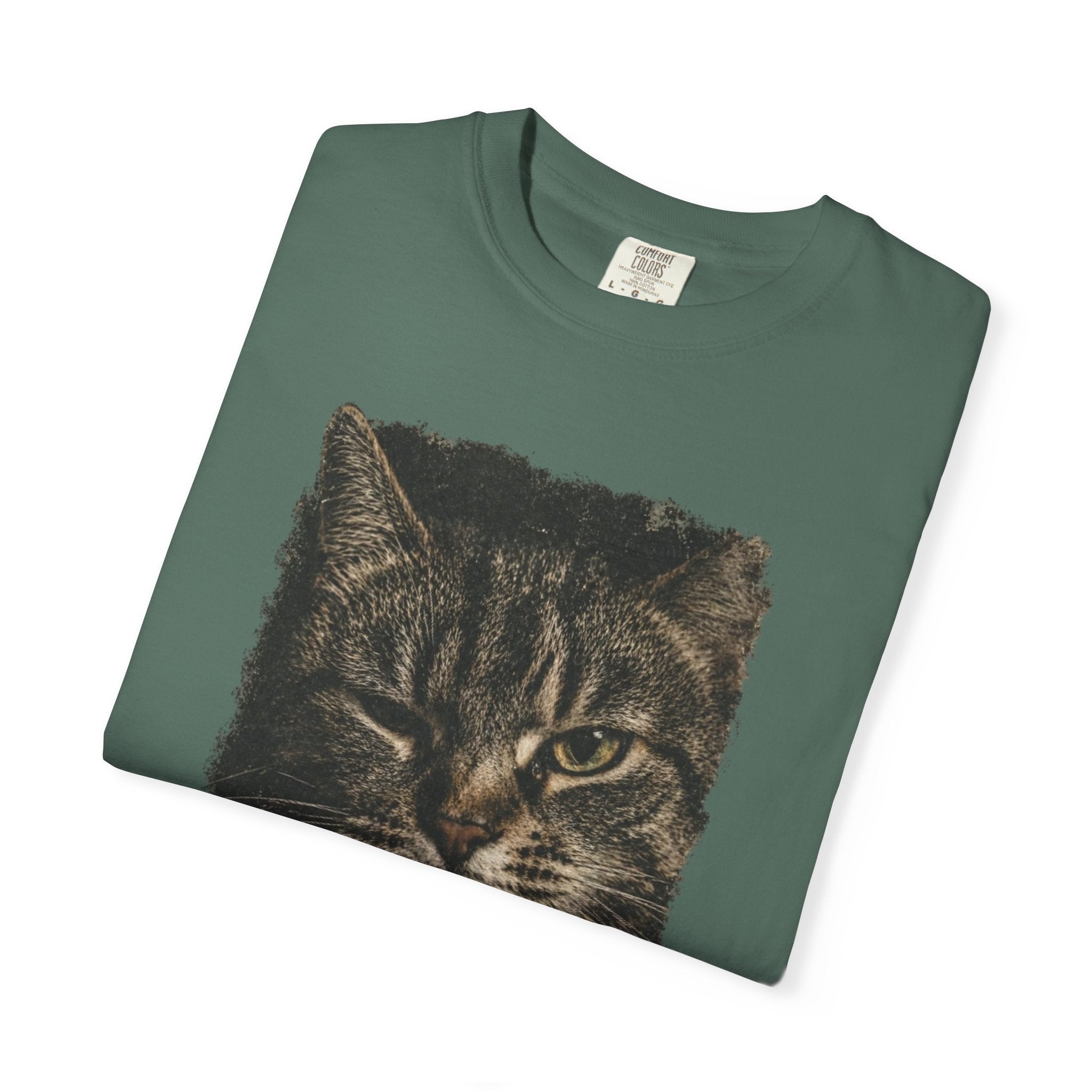 Cat Cig Tee