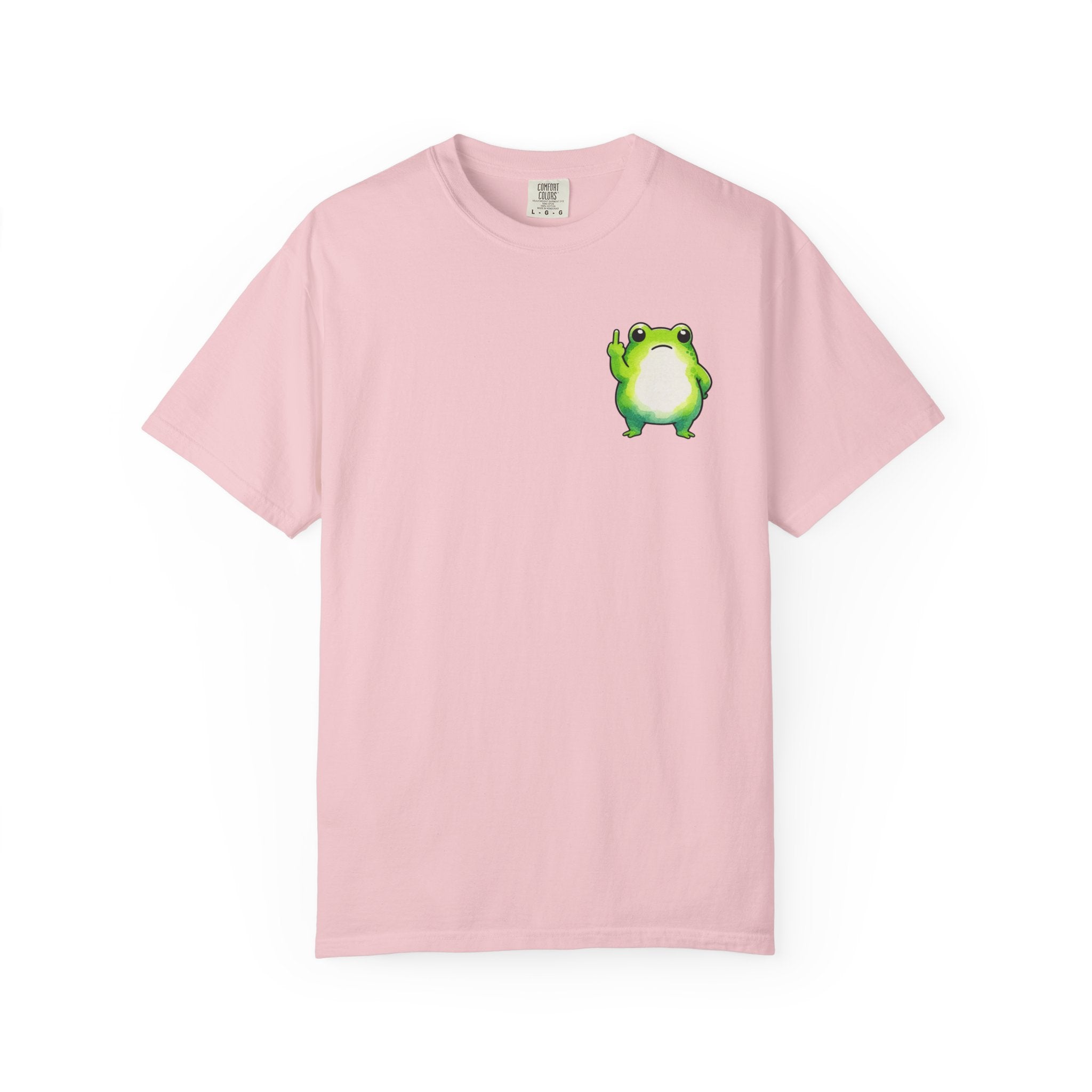 Flip off Frog Tee