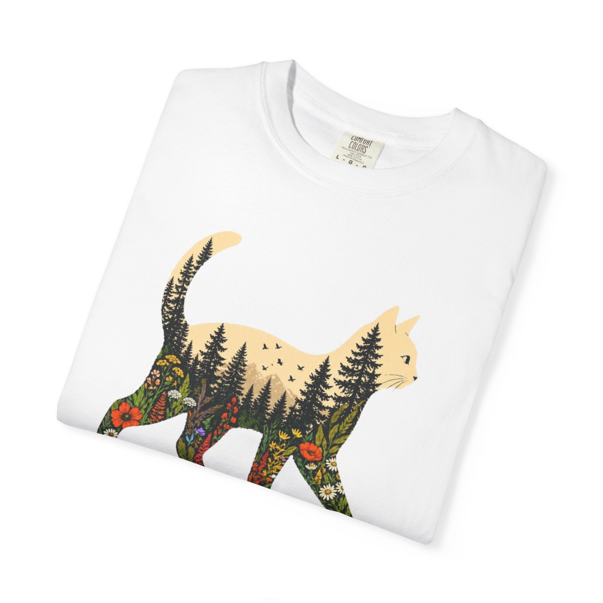 Cat Silhouette Tee