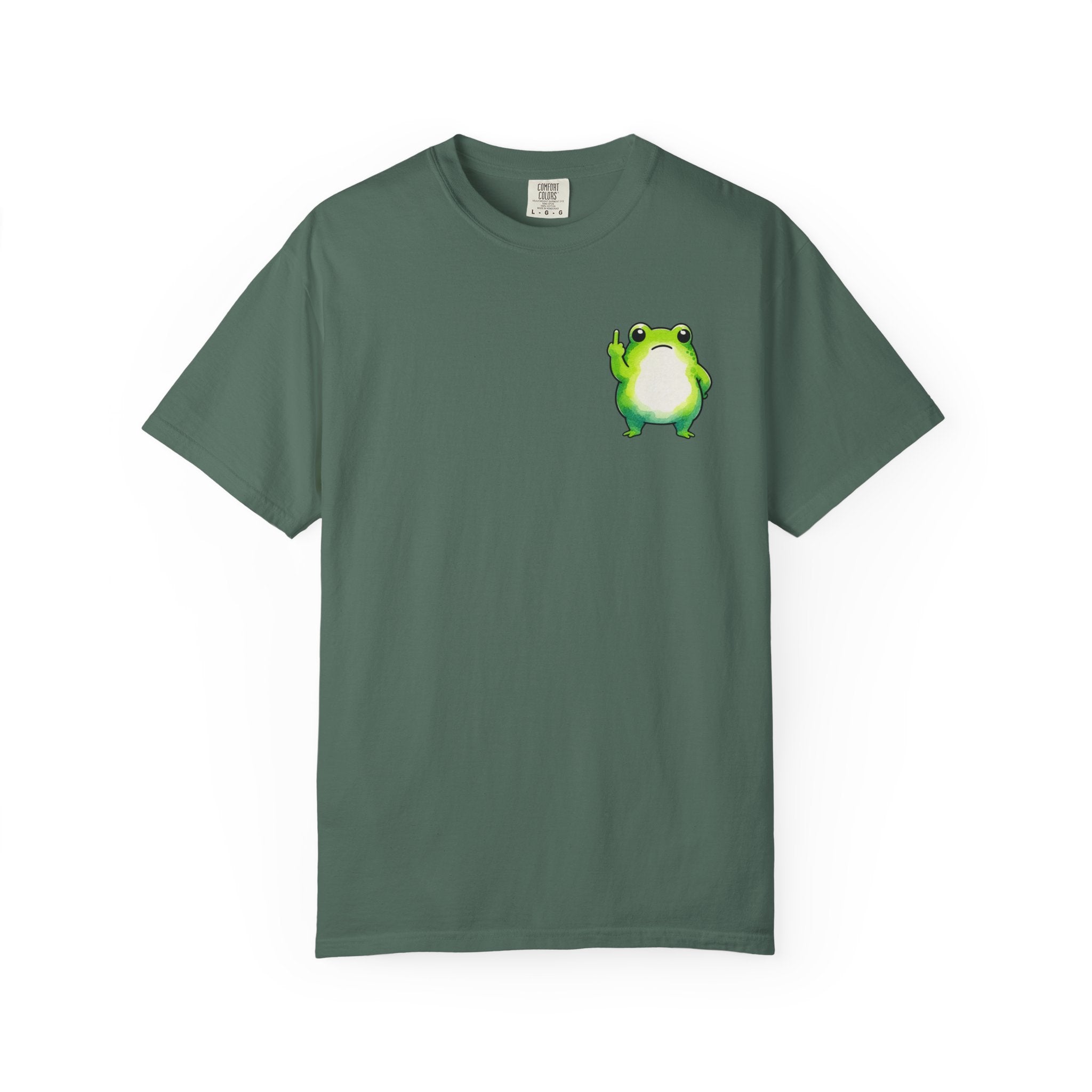 Flip off Frog Tee