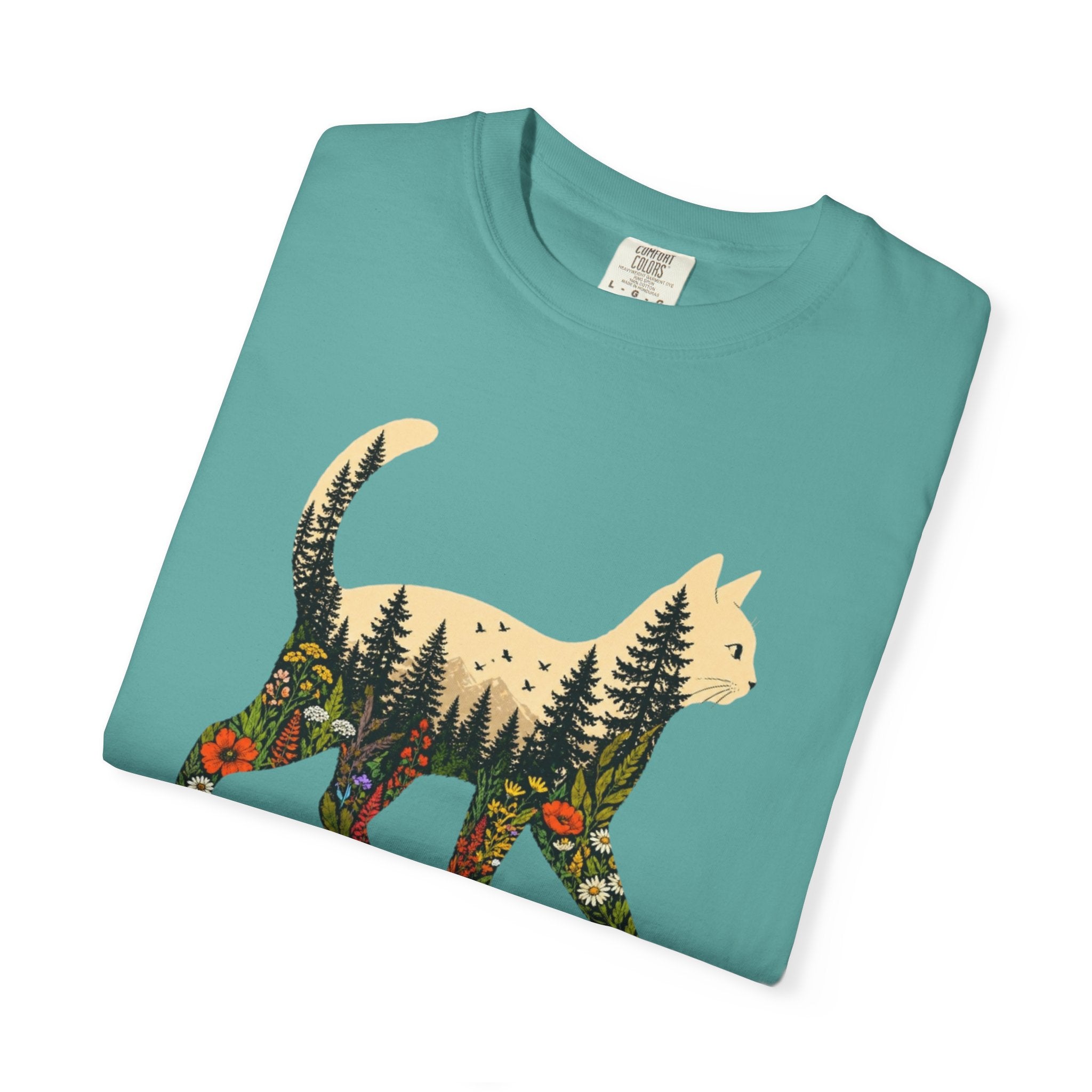 Cat Silhouette Tee