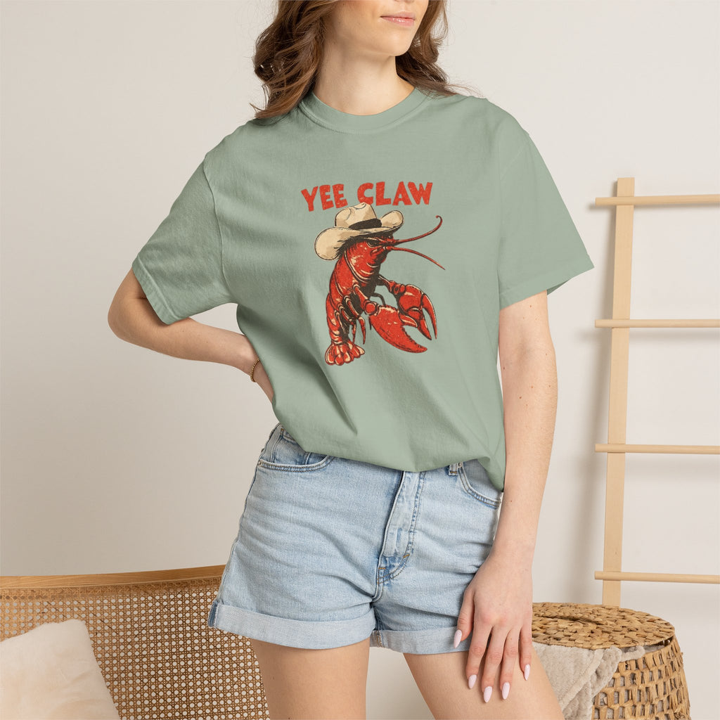 Yee Claw Lobster Tee