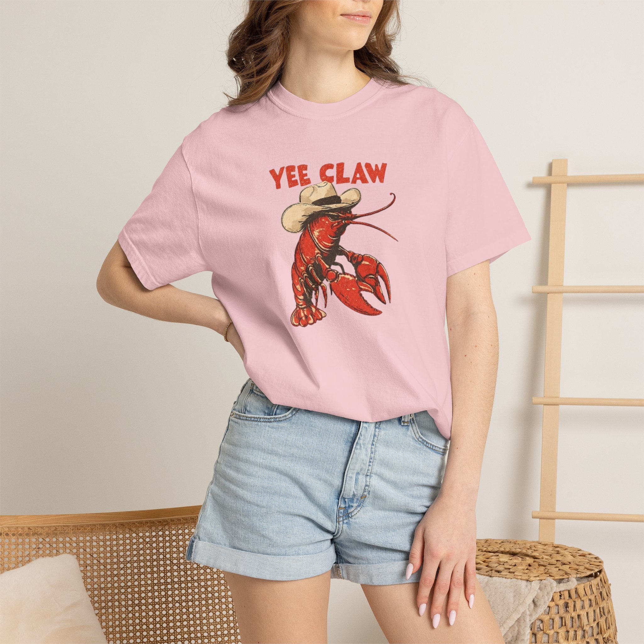 Yee Claw Lobster Tee