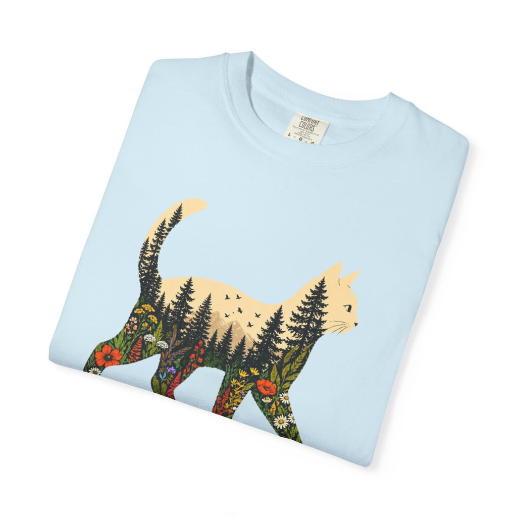 Cat Silhouette Tee