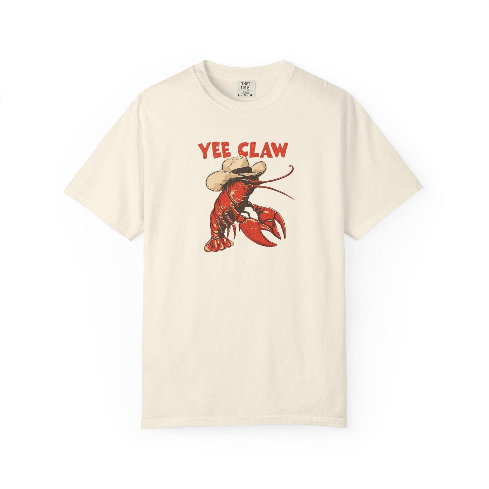 Yee Claw Lobster Tee