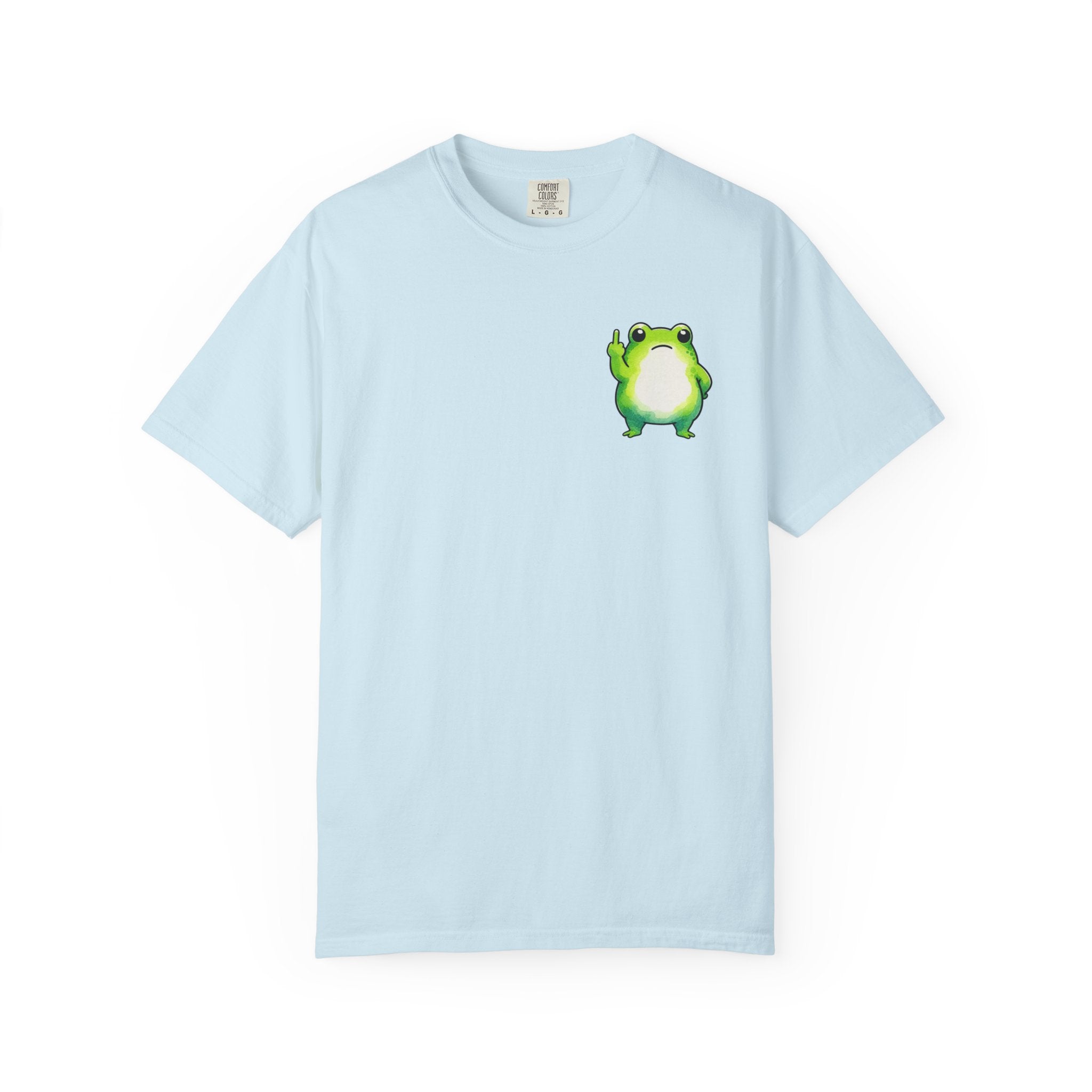 Flip off Frog Tee