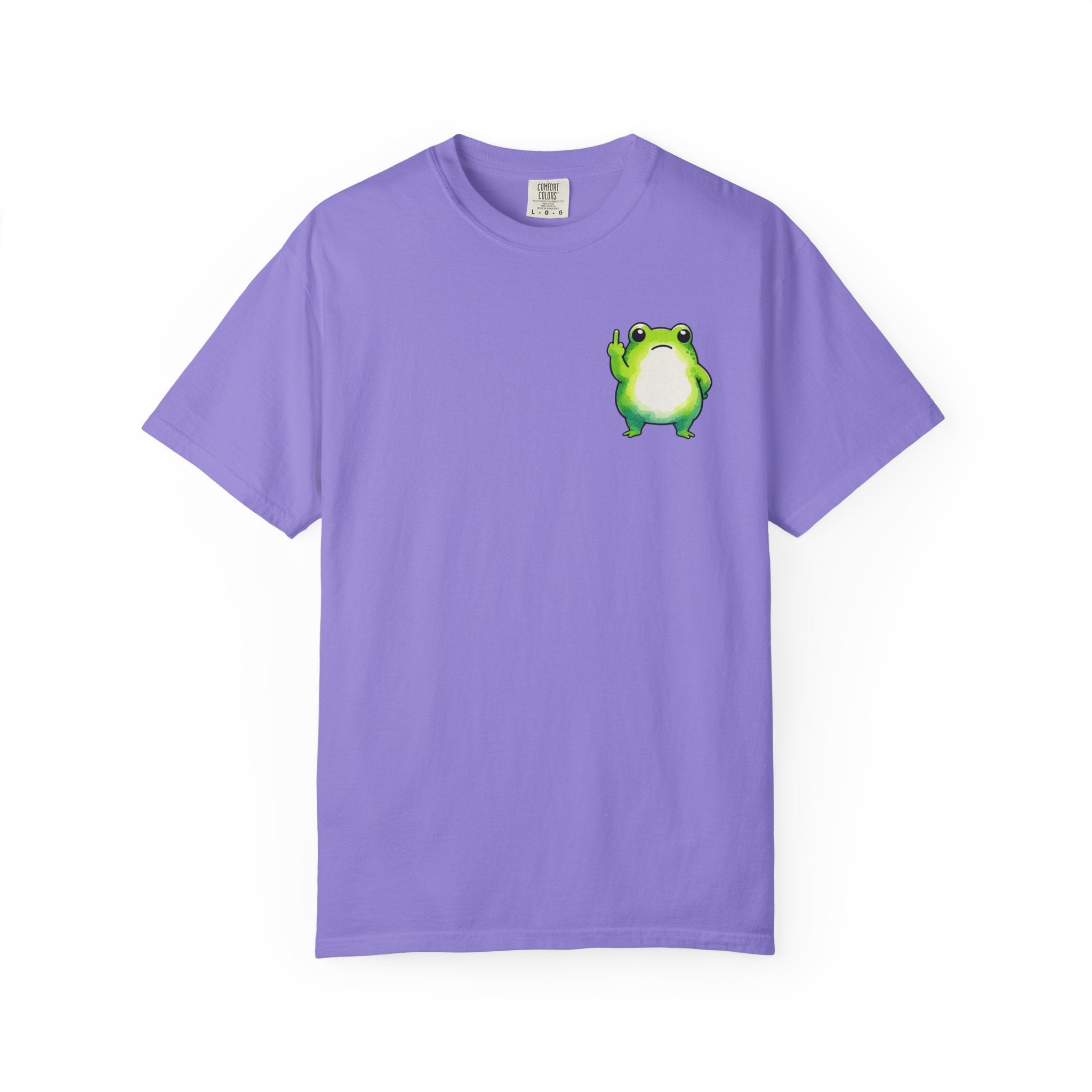 Flip off Frog Tee