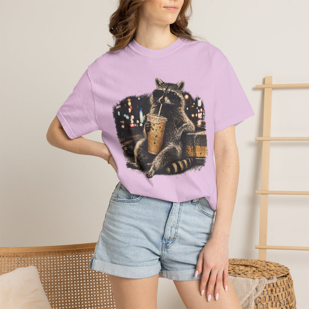 Coffee Raccoon Tee