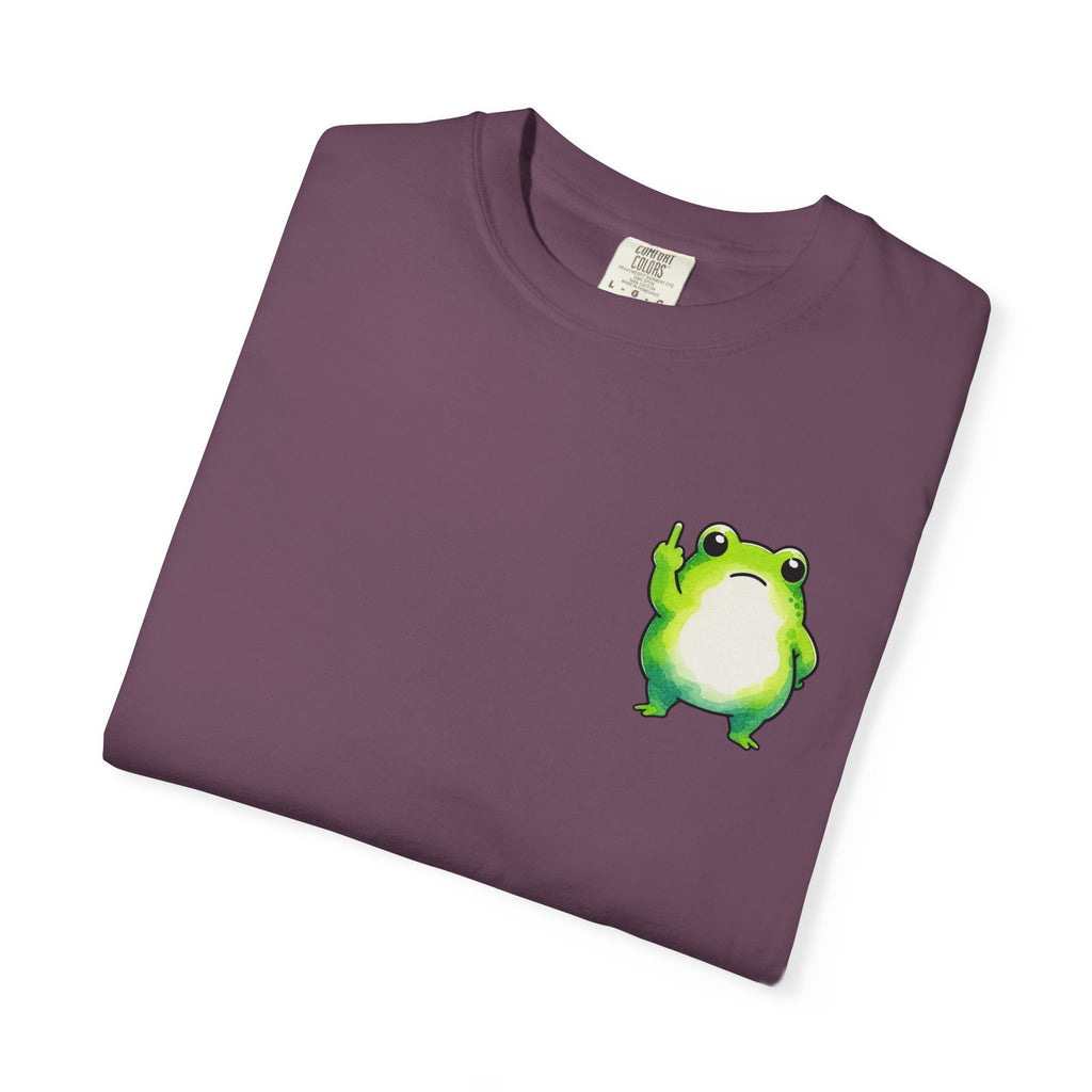 Flip off Frog Tee