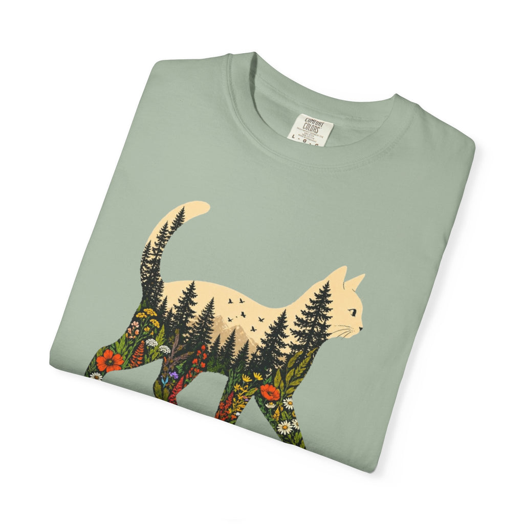 Cat Silhouette Tee