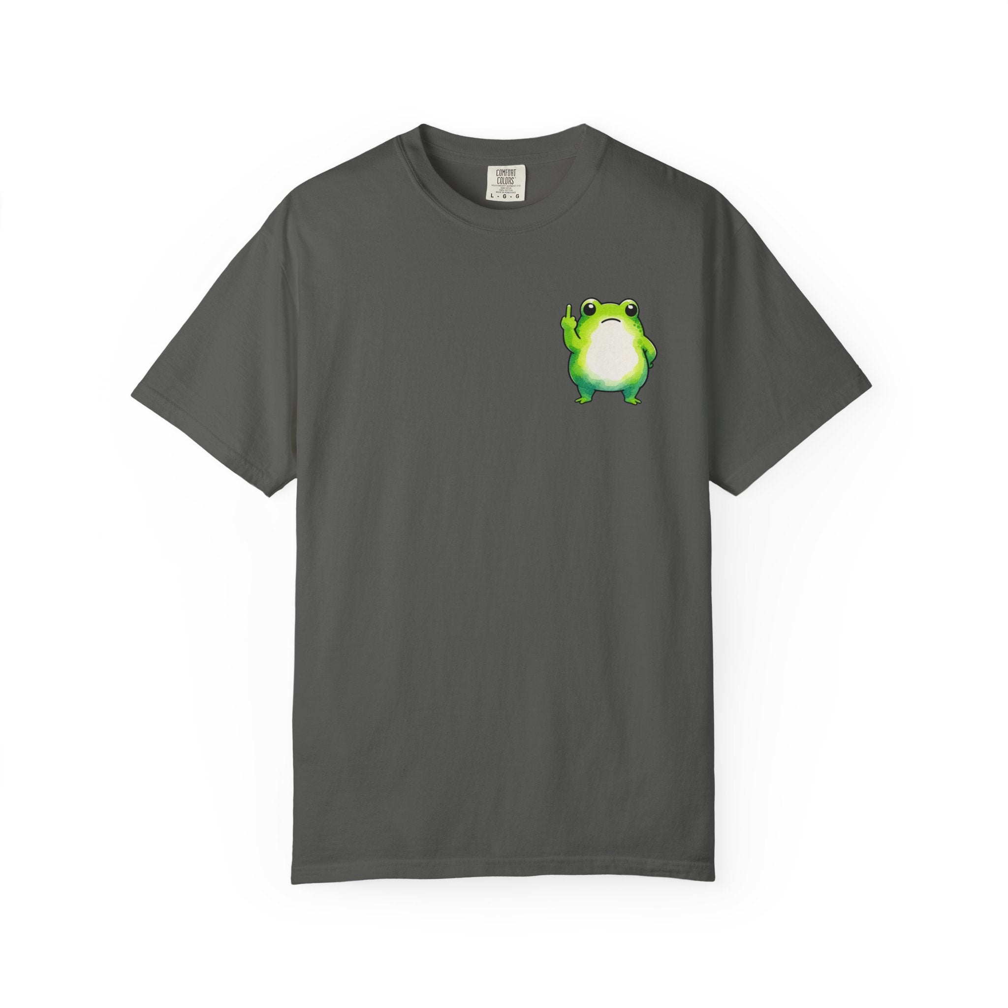 Flip off Frog Tee