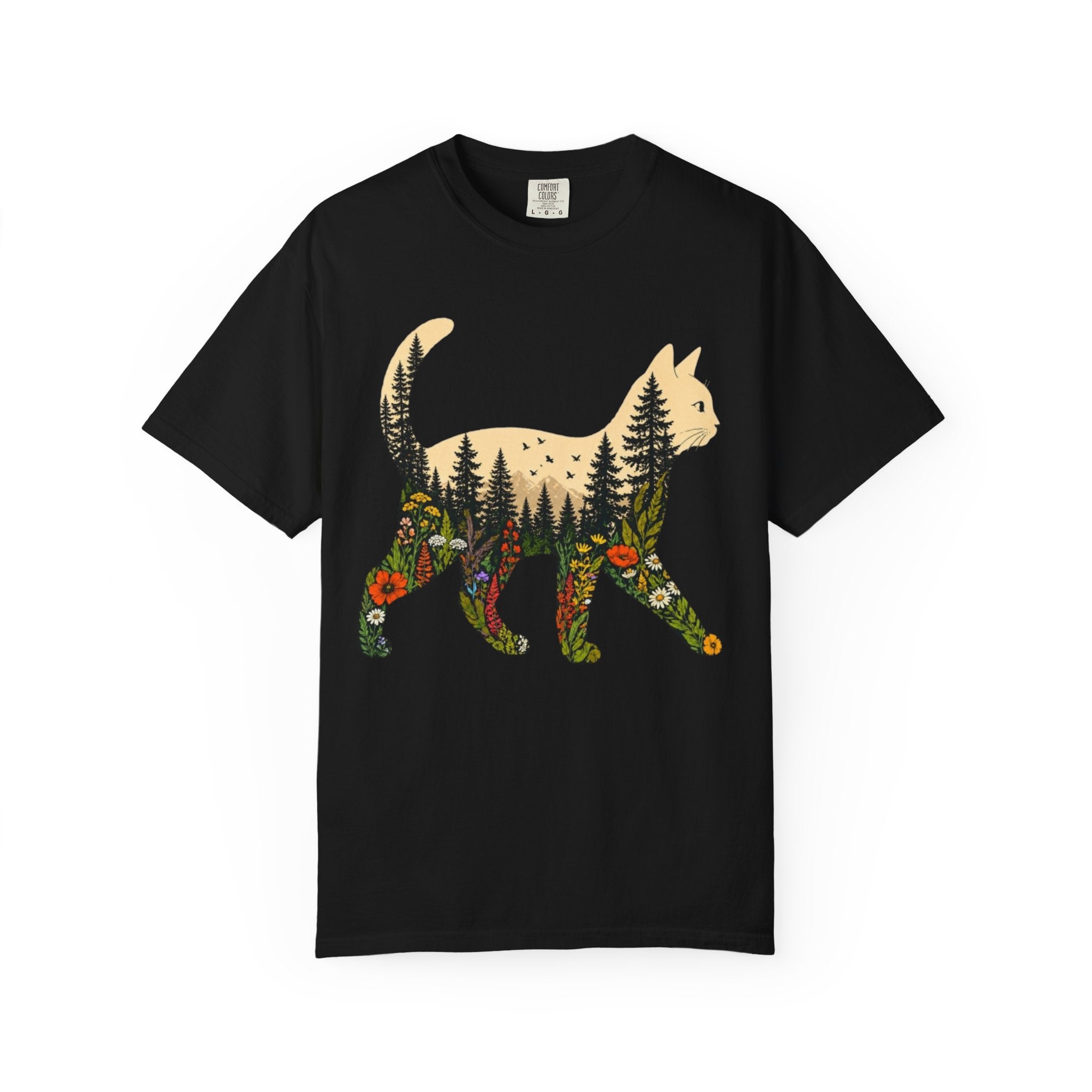 Cat Silhouette Tee